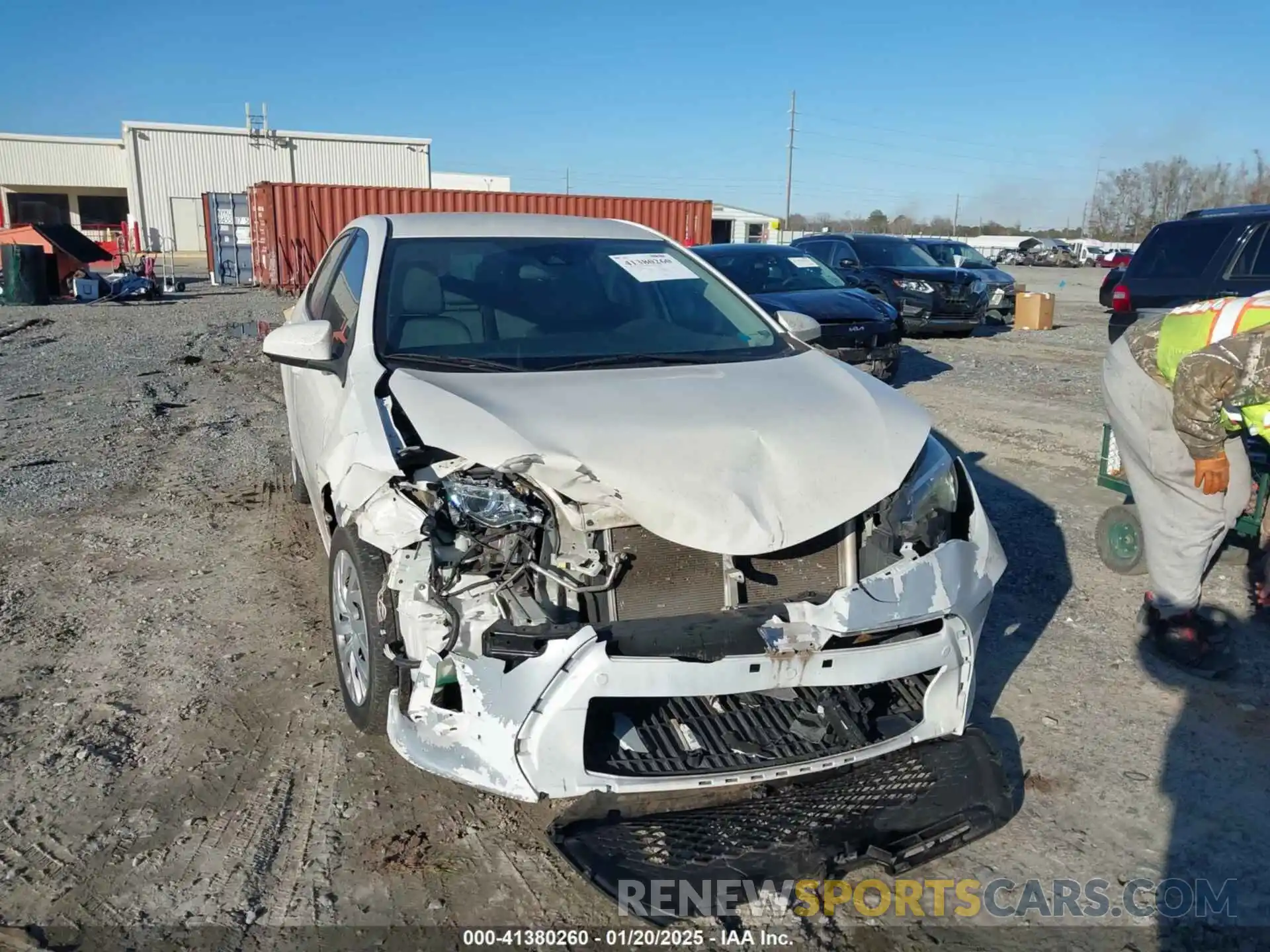 6 Photograph of a damaged car 5YFBURHE8KP897241 TOYOTA COROLLA 2019