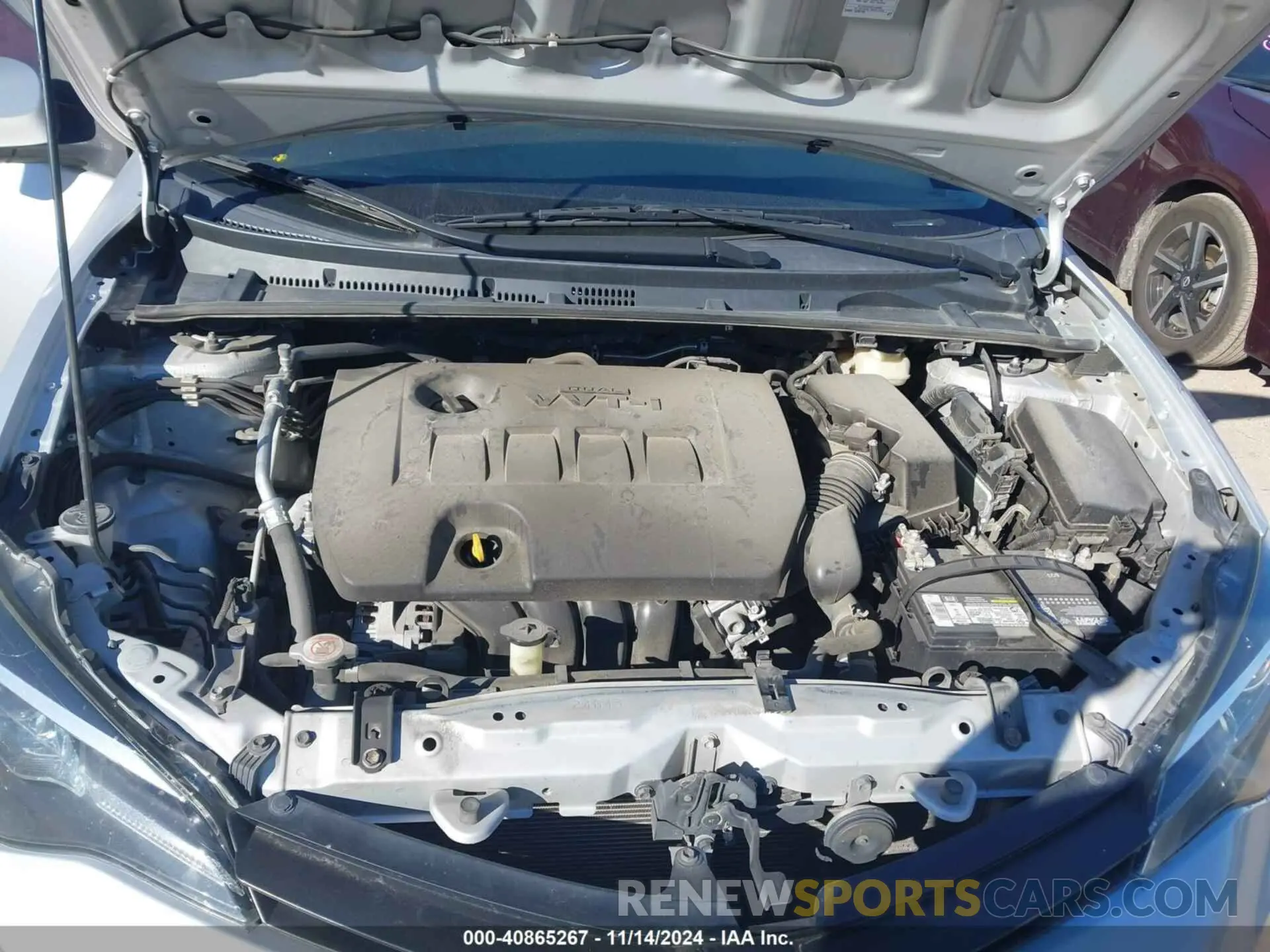 10 Photograph of a damaged car 5YFBURHE8KP900140 TOYOTA COROLLA 2019