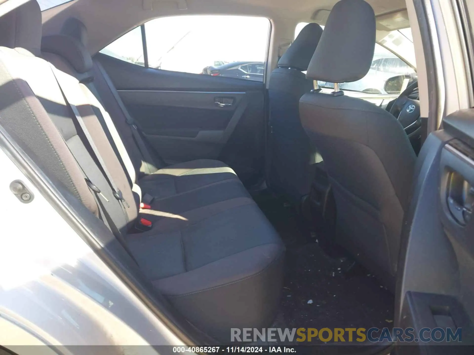 8 Photograph of a damaged car 5YFBURHE8KP900140 TOYOTA COROLLA 2019
