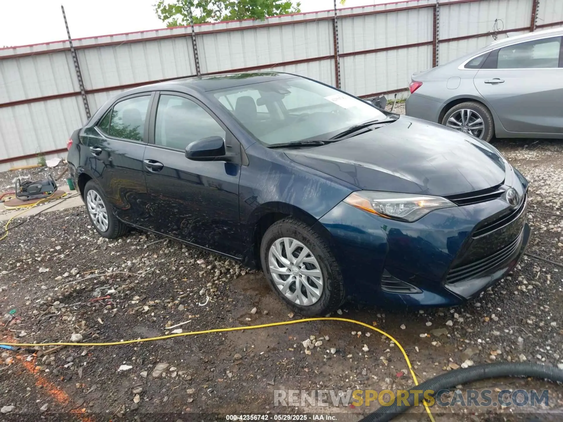 1 Photograph of a damaged car 5YFBURHE8KP901935 TOYOTA COROLLA 2019