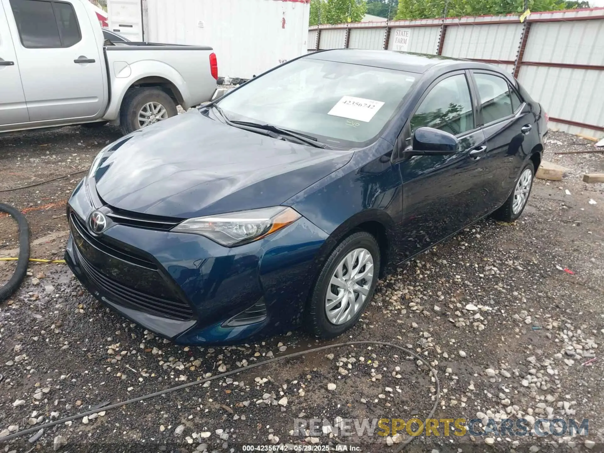 2 Photograph of a damaged car 5YFBURHE8KP901935 TOYOTA COROLLA 2019