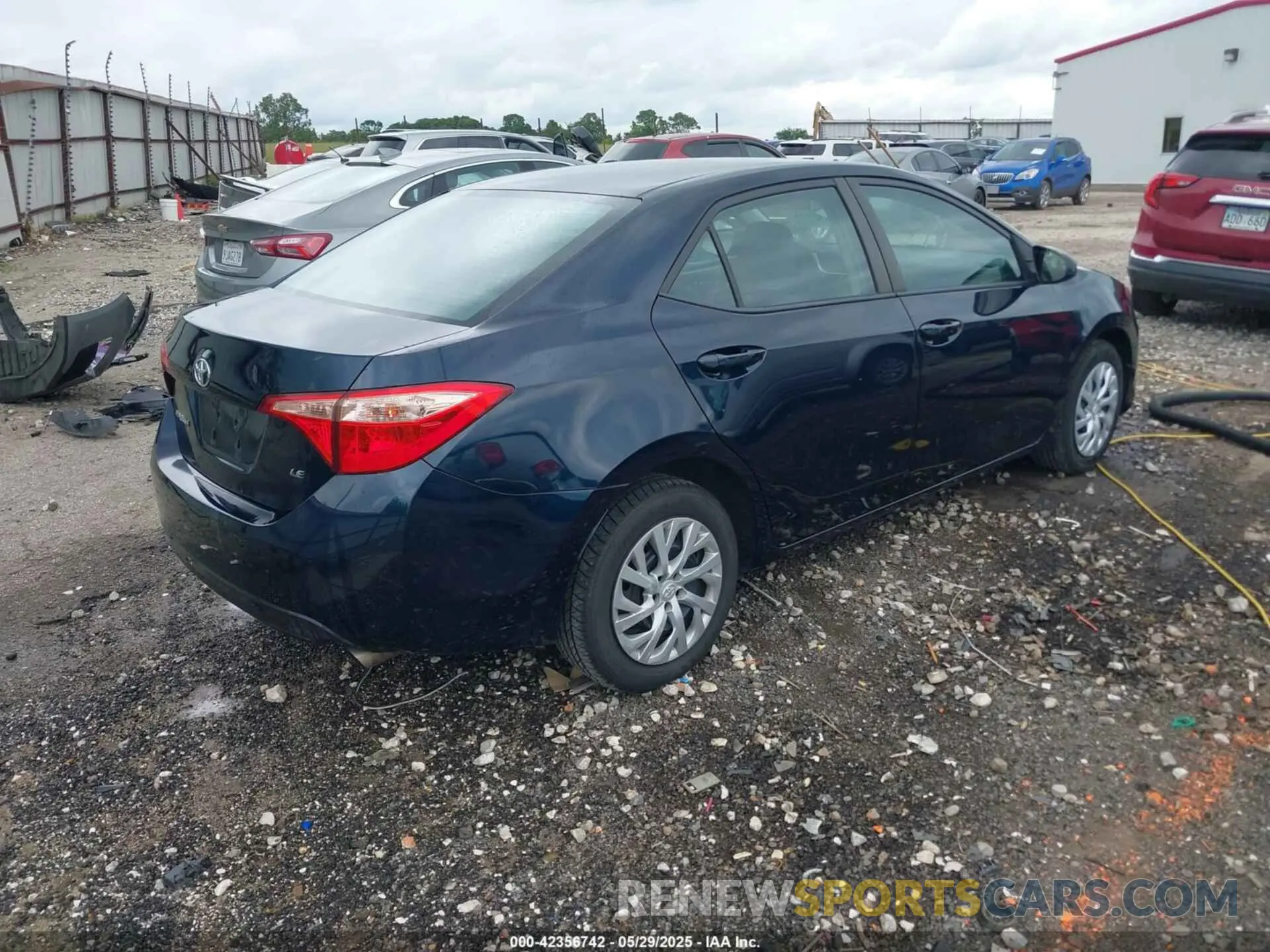 4 Photograph of a damaged car 5YFBURHE8KP901935 TOYOTA COROLLA 2019
