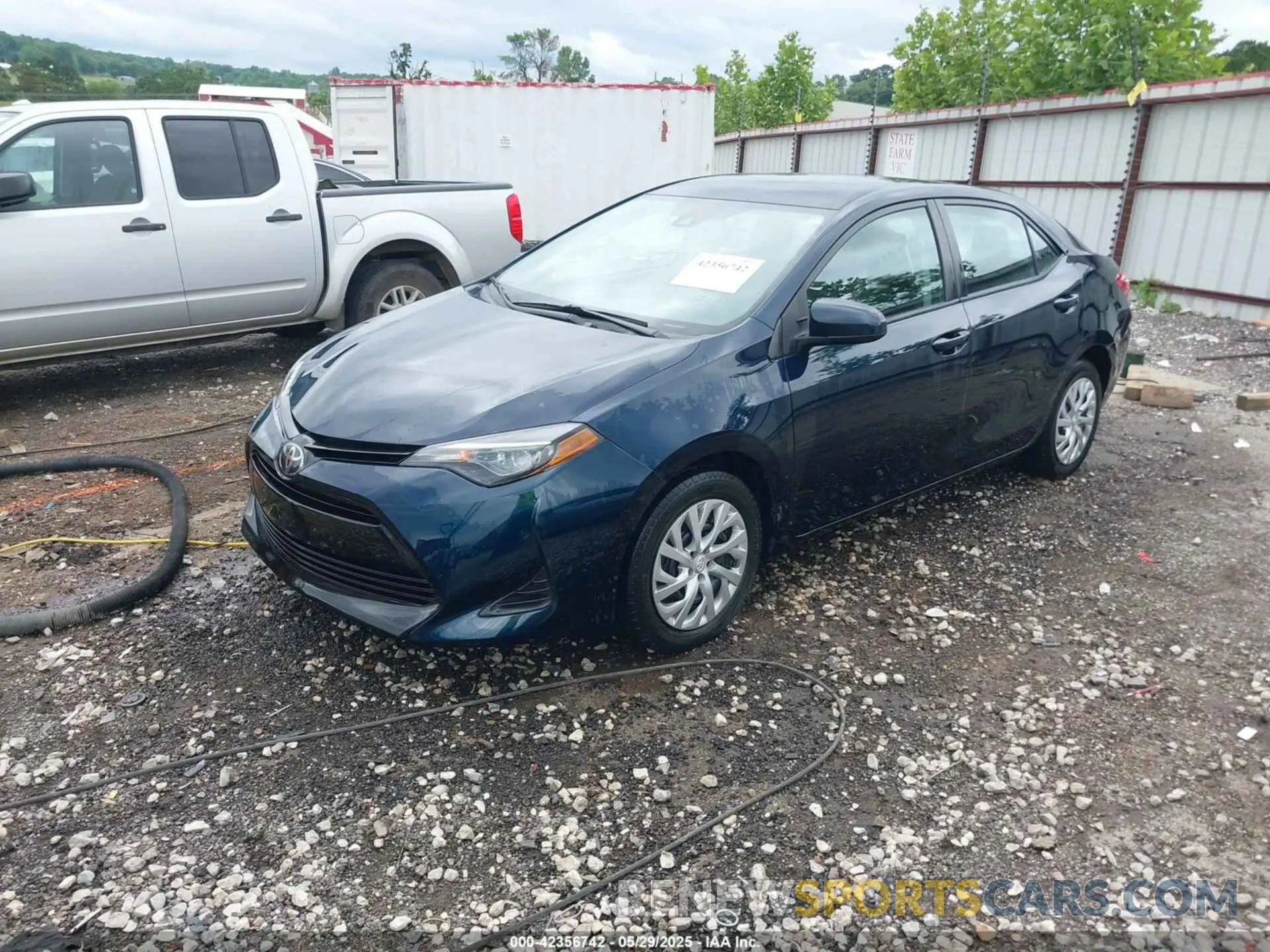 6 Photograph of a damaged car 5YFBURHE8KP901935 TOYOTA COROLLA 2019