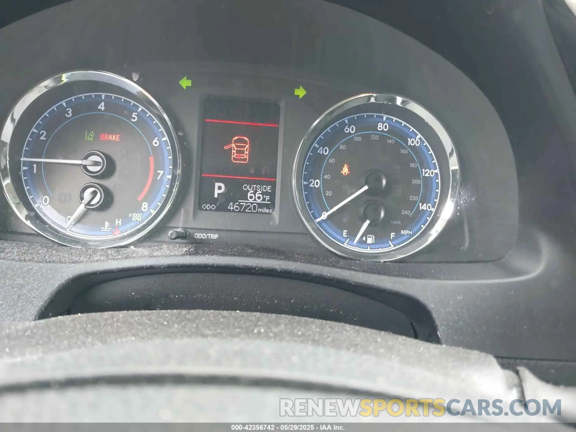 7 Photograph of a damaged car 5YFBURHE8KP901935 TOYOTA COROLLA 2019