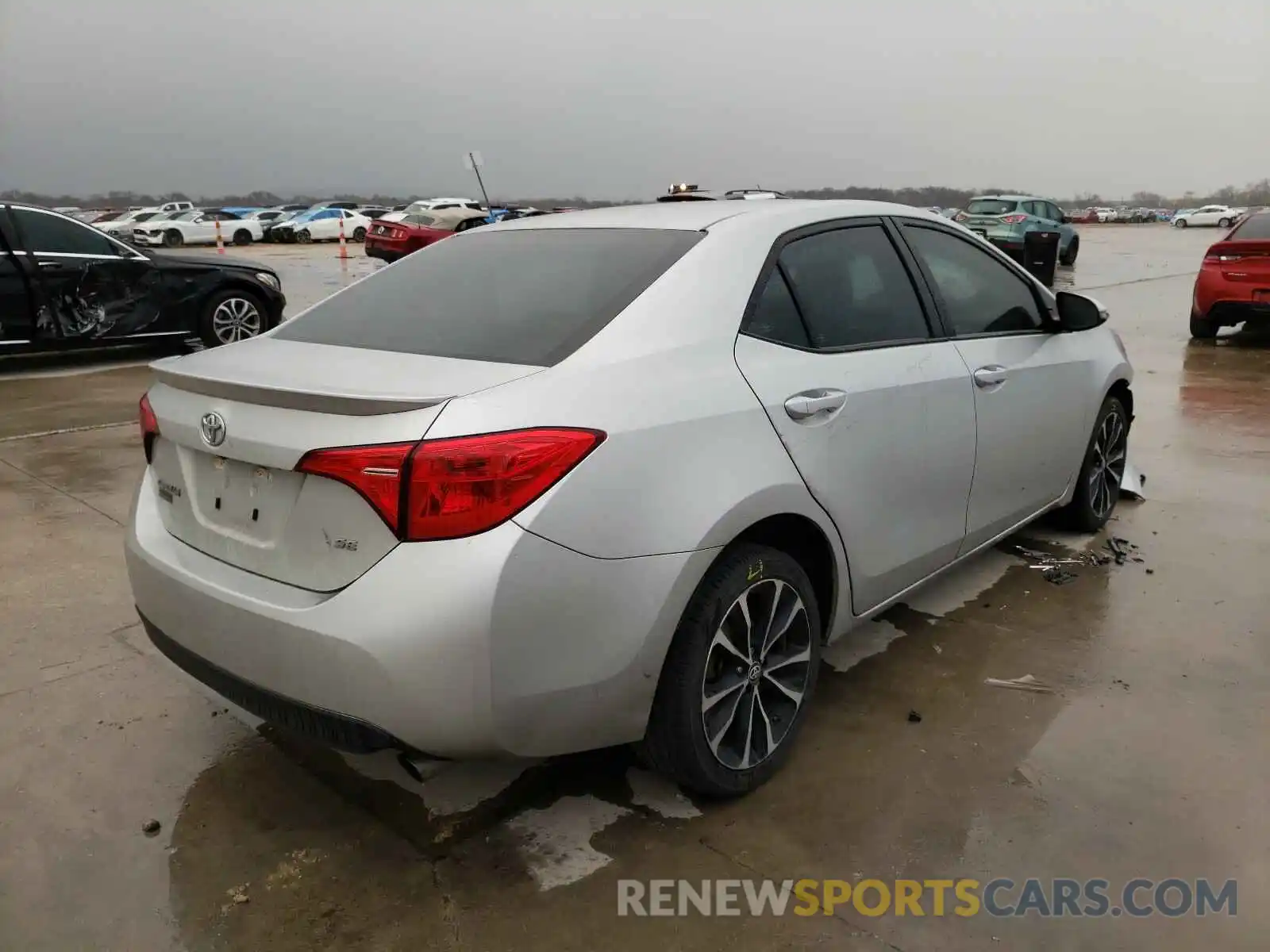 4 Photograph of a damaged car 5YFBURHE8KP902521 TOYOTA COROLLA 2019