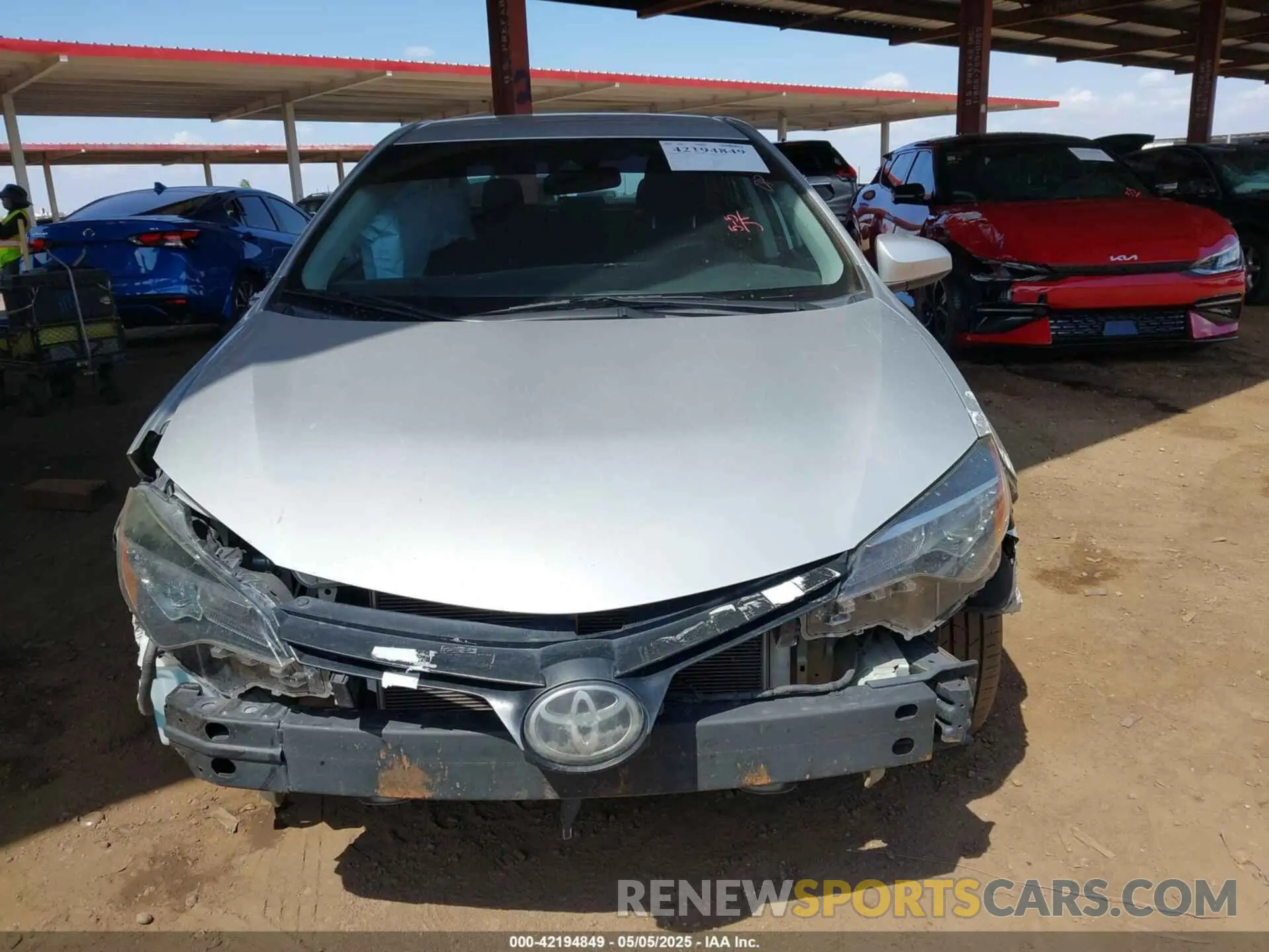 12 Photograph of a damaged car 5YFBURHE8KP903474 TOYOTA COROLLA 2019