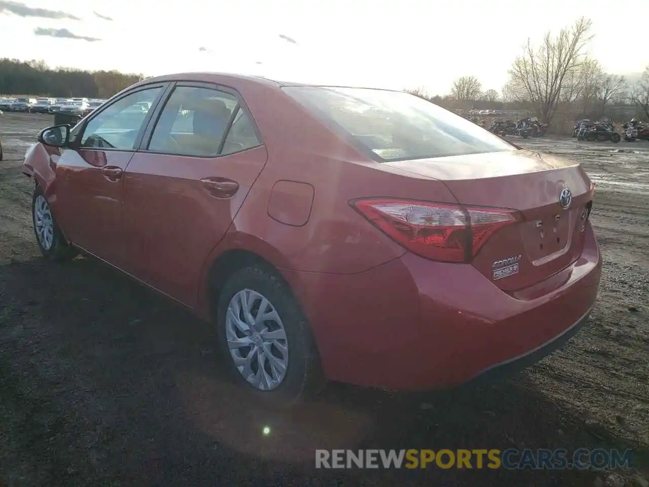 3 Photograph of a damaged car 5YFBURHE8KP903524 TOYOTA COROLLA 2019