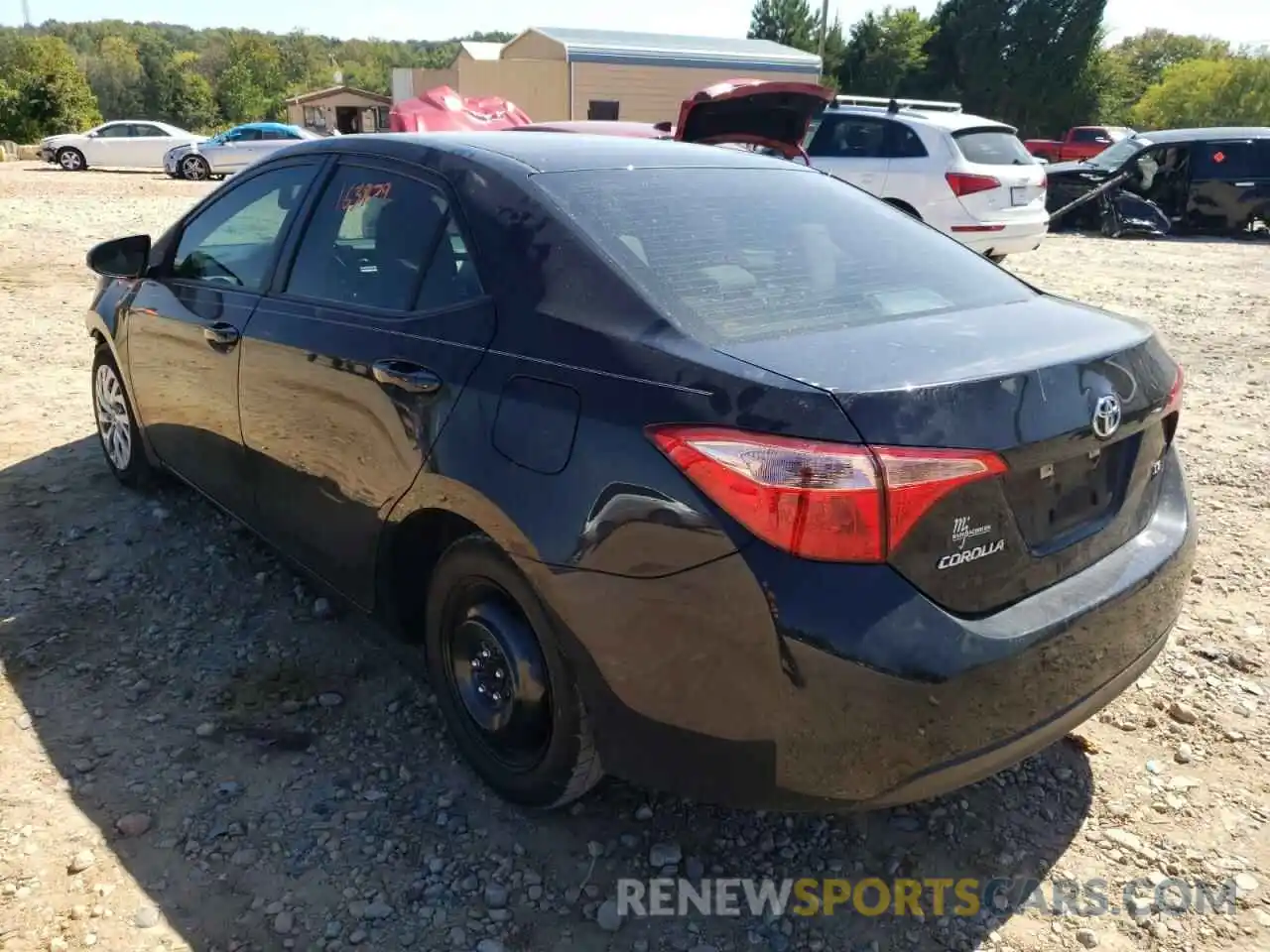 3 Photograph of a damaged car 5YFBURHE8KP903894 TOYOTA COROLLA 2019