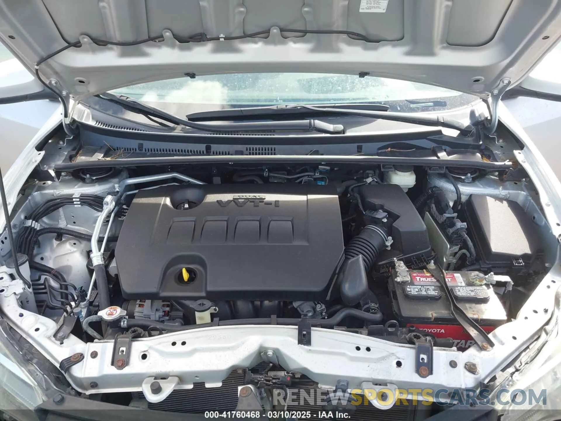 10 Photograph of a damaged car 5YFBURHE8KP904642 TOYOTA COROLLA 2019