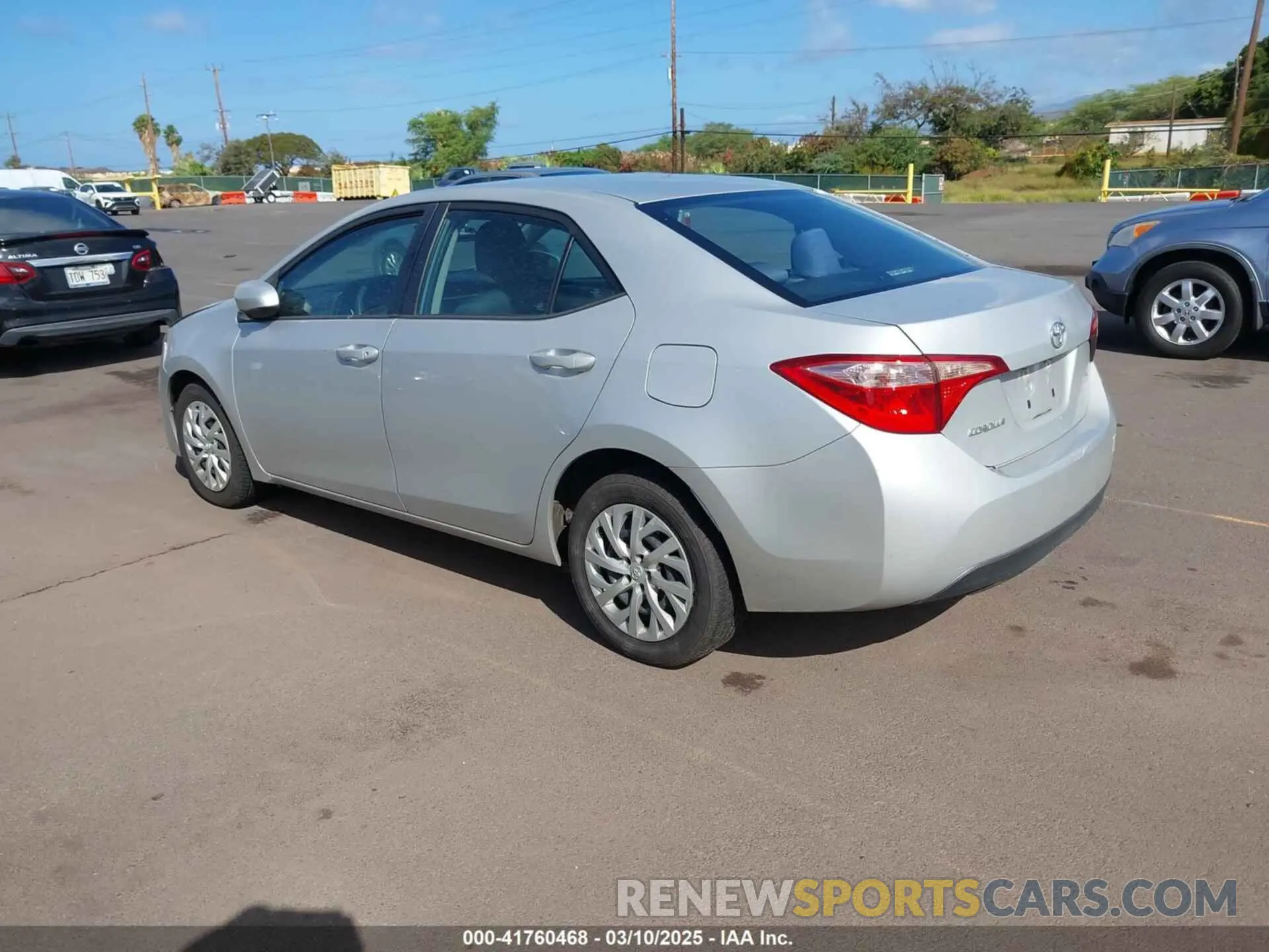 3 Photograph of a damaged car 5YFBURHE8KP904642 TOYOTA COROLLA 2019