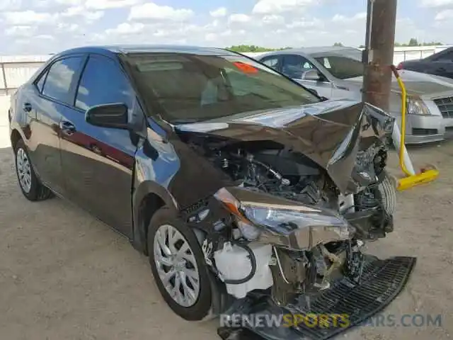 1 Photograph of a damaged car 5YFBURHE8KP910263 TOYOTA COROLLA 2019