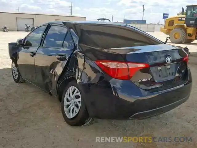 3 Photograph of a damaged car 5YFBURHE8KP910263 TOYOTA COROLLA 2019