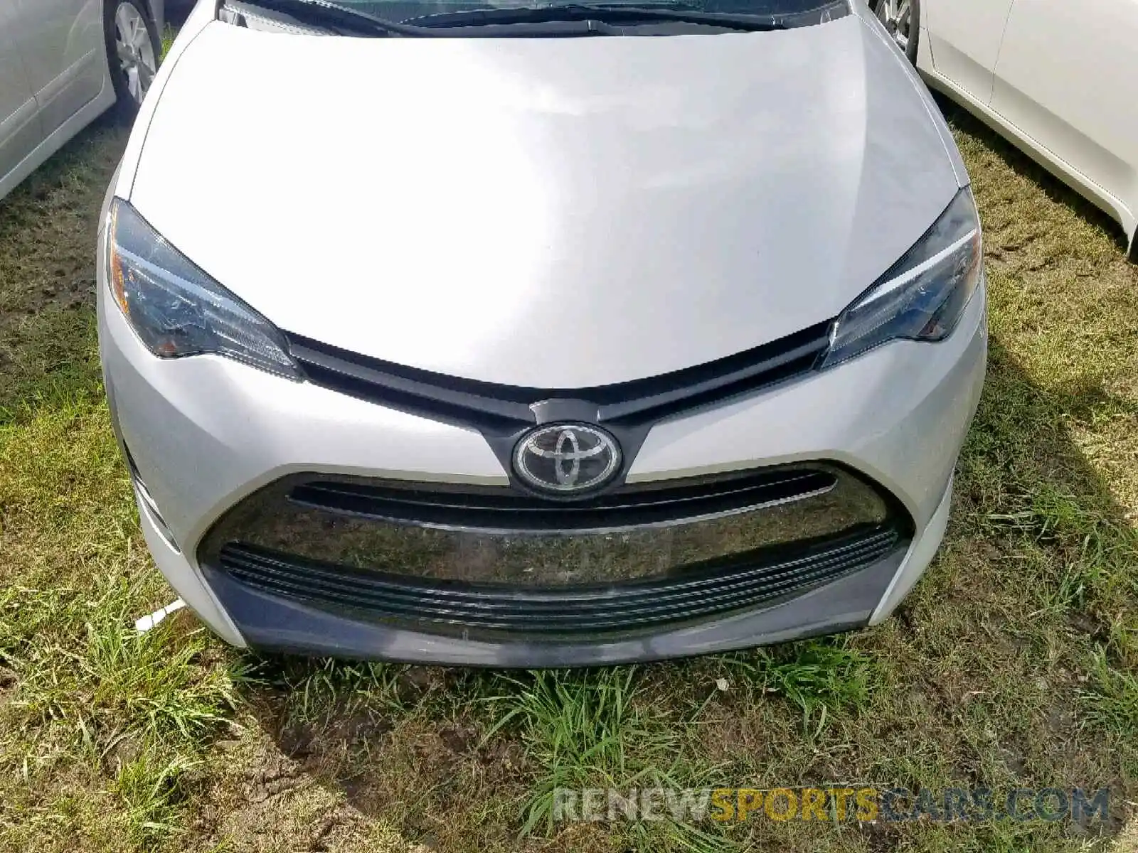 9 Photograph of a damaged car 5YFBURHE8KP910974 TOYOTA COROLLA 2019