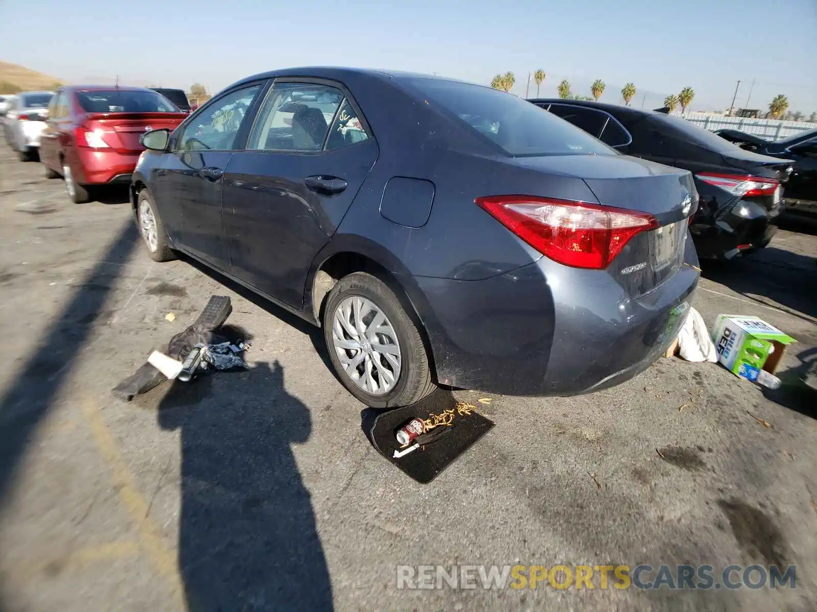 3 Photograph of a damaged car 5YFBURHE8KP912305 TOYOTA COROLLA 2019