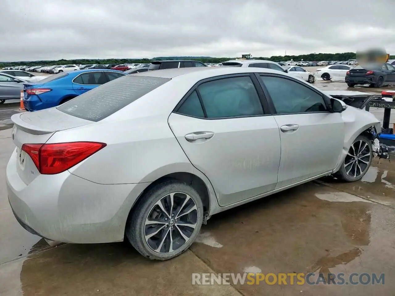 3 Photograph of a damaged car 5YFBURHE8KP912644 TOYOTA COROLLA 2019