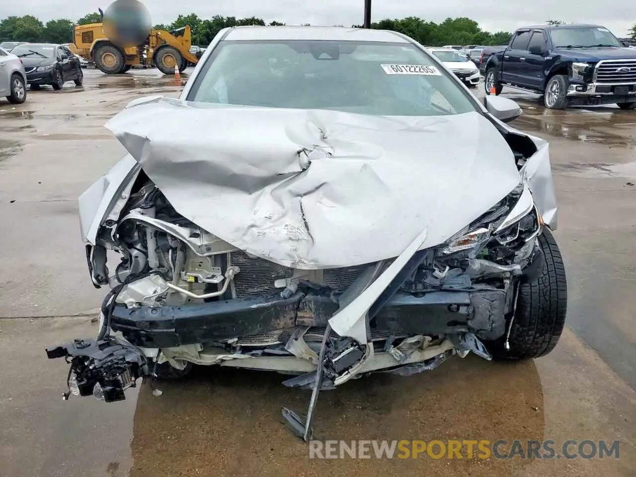 5 Photograph of a damaged car 5YFBURHE8KP912644 TOYOTA COROLLA 2019