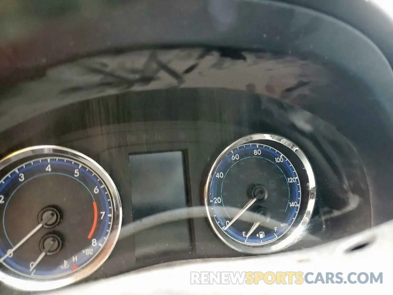 9 Photograph of a damaged car 5YFBURHE8KP912644 TOYOTA COROLLA 2019
