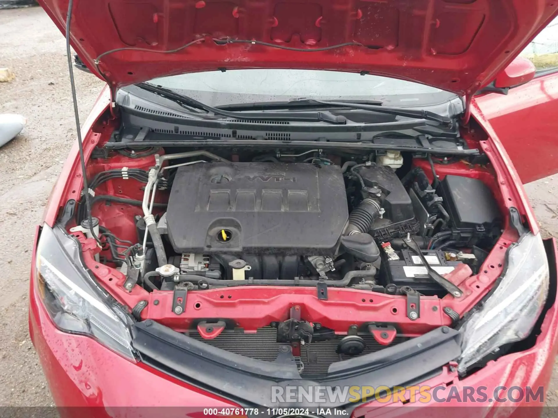 10 Photograph of a damaged car 5YFBURHE8KP914863 TOYOTA COROLLA 2019
