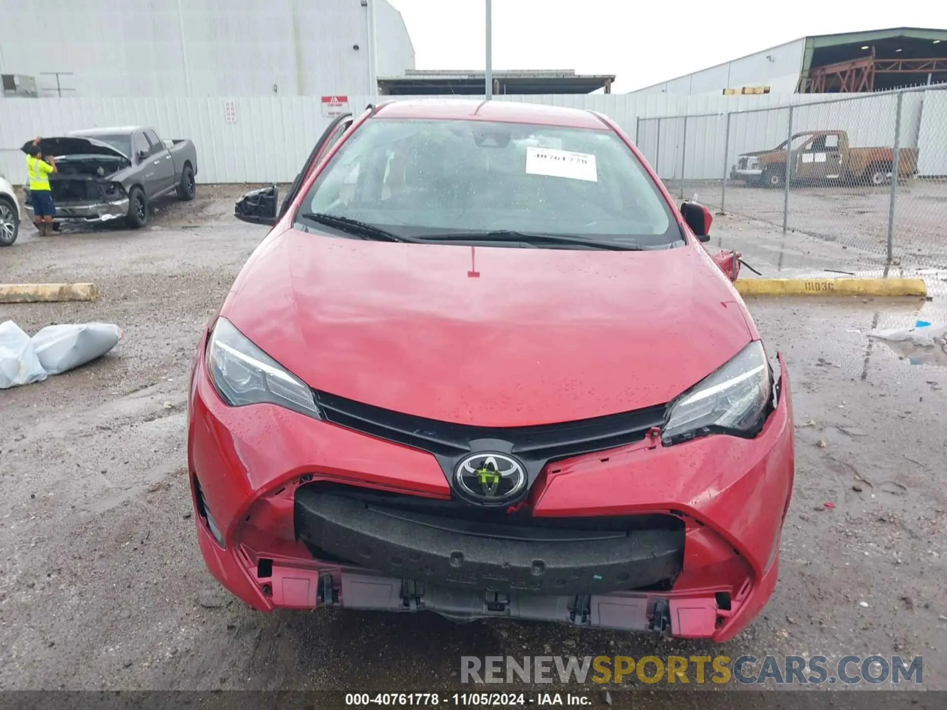 13 Photograph of a damaged car 5YFBURHE8KP914863 TOYOTA COROLLA 2019