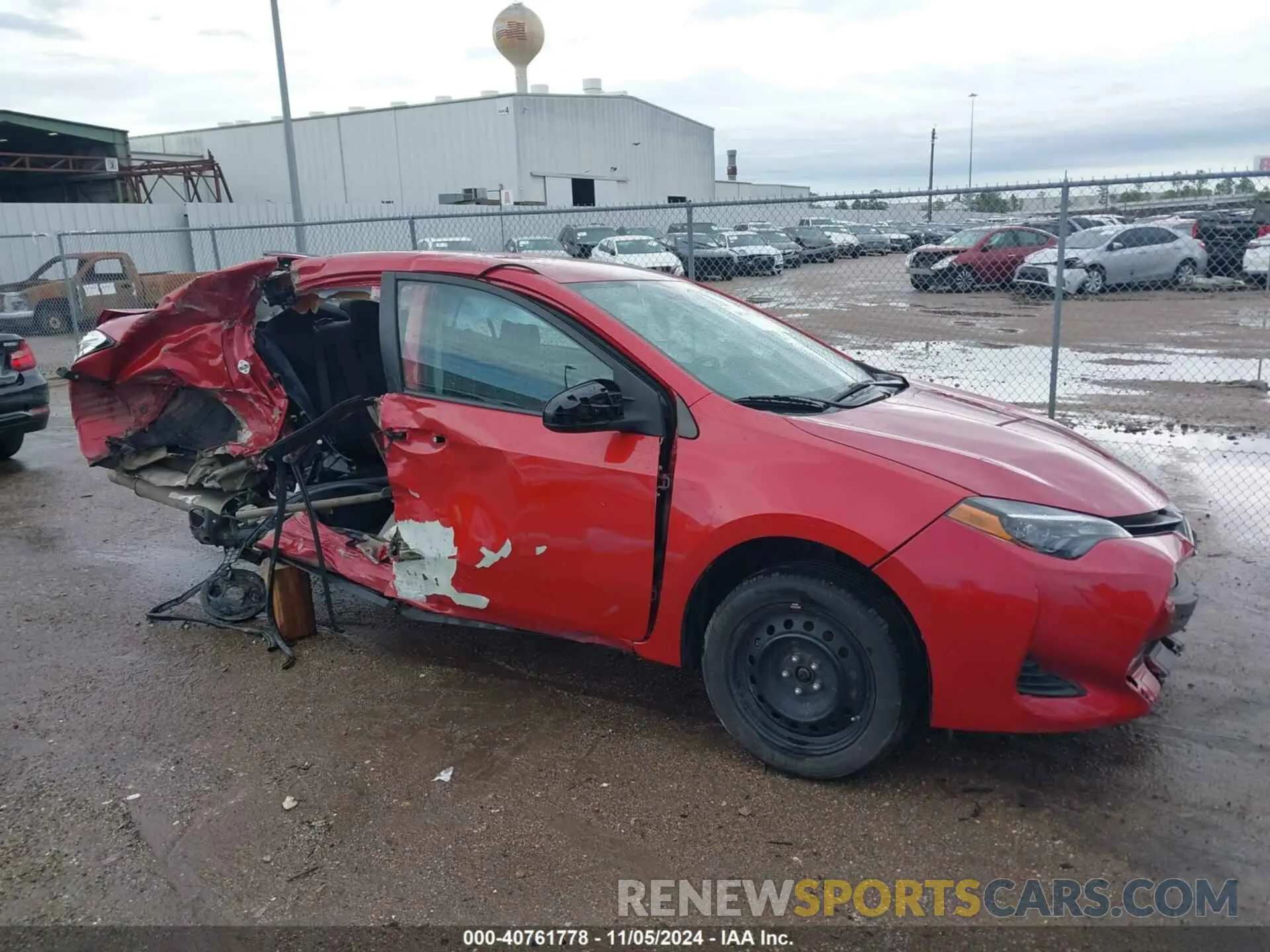 14 Photograph of a damaged car 5YFBURHE8KP914863 TOYOTA COROLLA 2019