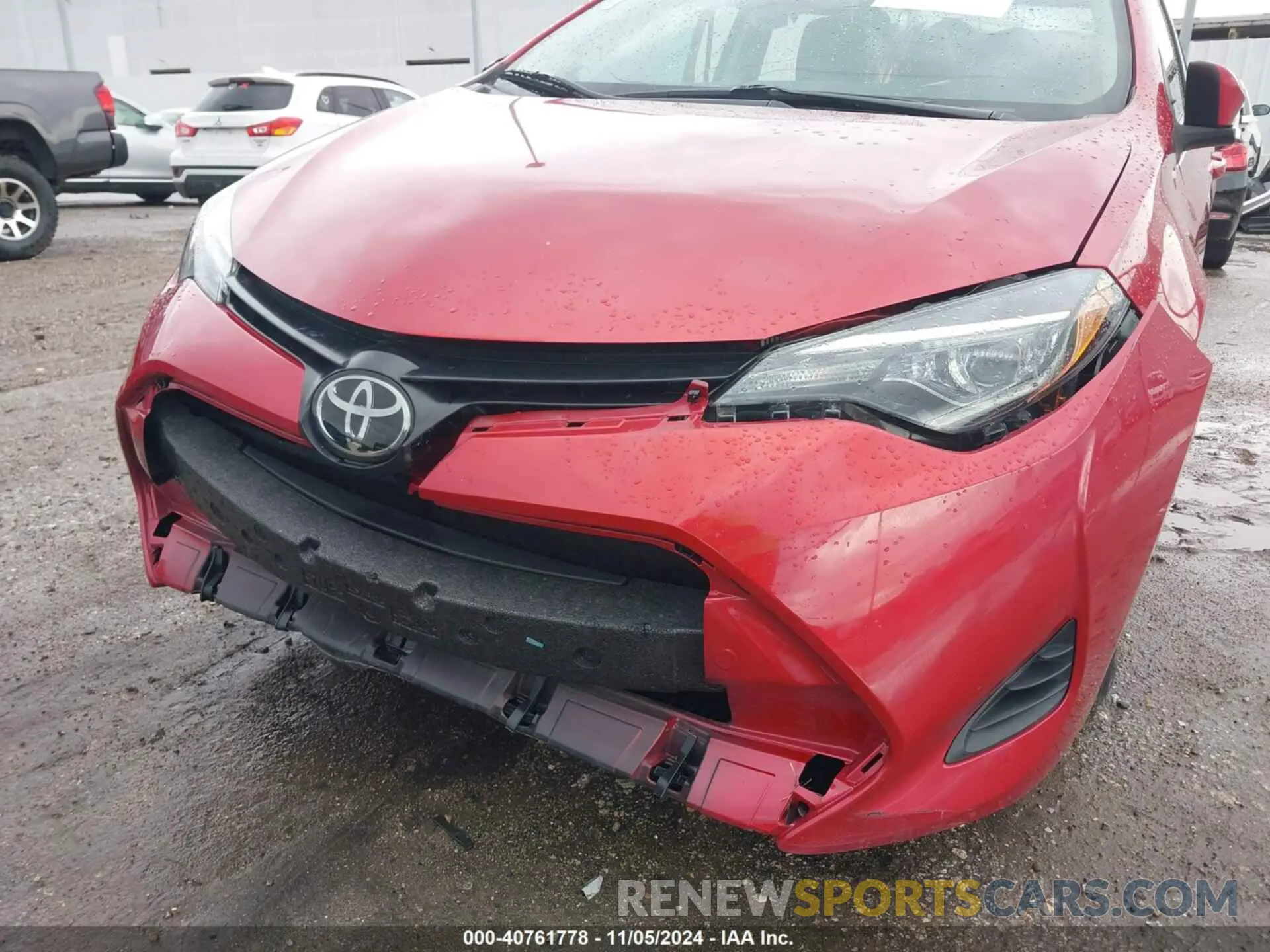 19 Photograph of a damaged car 5YFBURHE8KP914863 TOYOTA COROLLA 2019