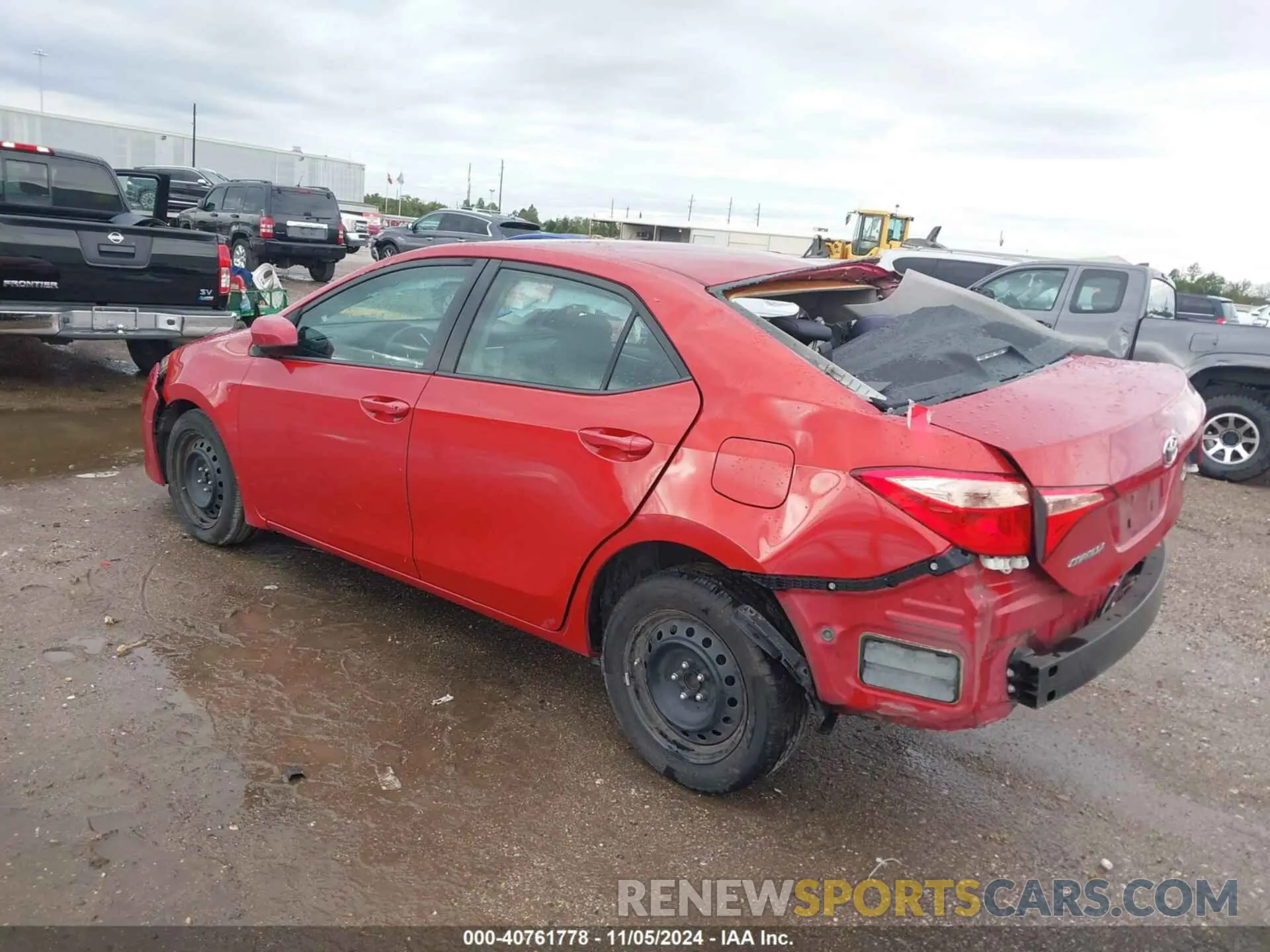 3 Photograph of a damaged car 5YFBURHE8KP914863 TOYOTA COROLLA 2019