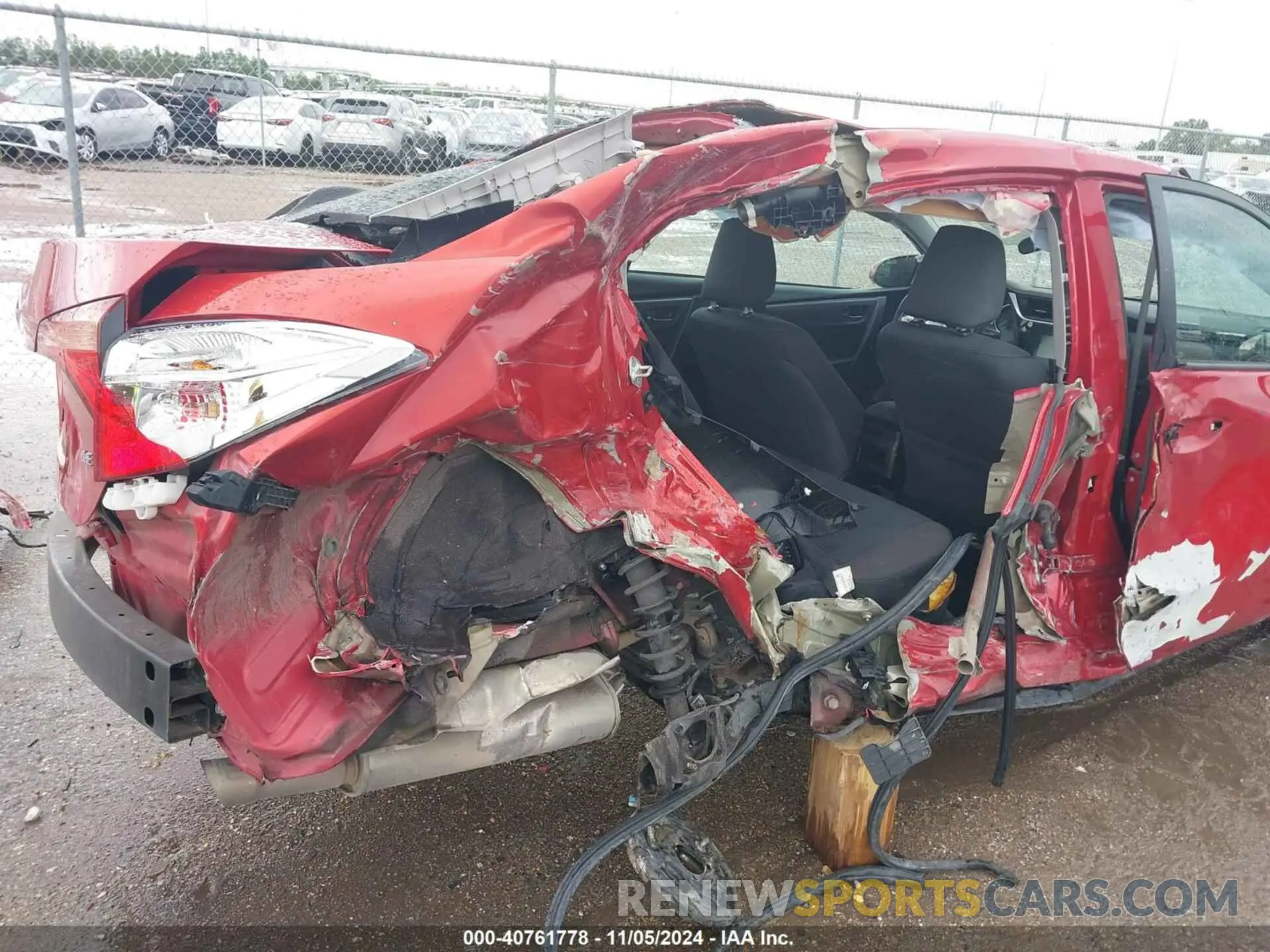 6 Photograph of a damaged car 5YFBURHE8KP914863 TOYOTA COROLLA 2019