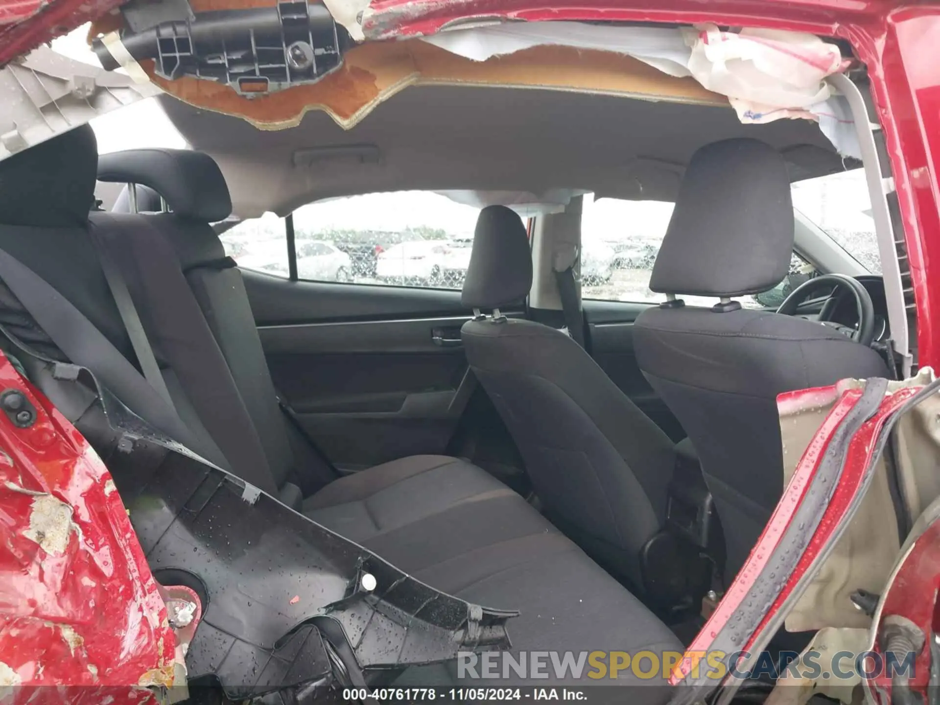 8 Photograph of a damaged car 5YFBURHE8KP914863 TOYOTA COROLLA 2019