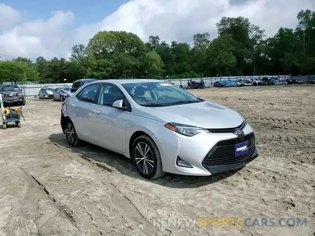 13 Photograph of a damaged car 5YFBURHE8KP915706 TOYOTA COROLLA 2019