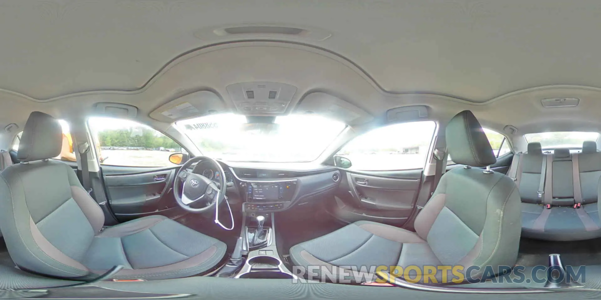 14 Photograph of a damaged car 5YFBURHE8KP915706 TOYOTA COROLLA 2019