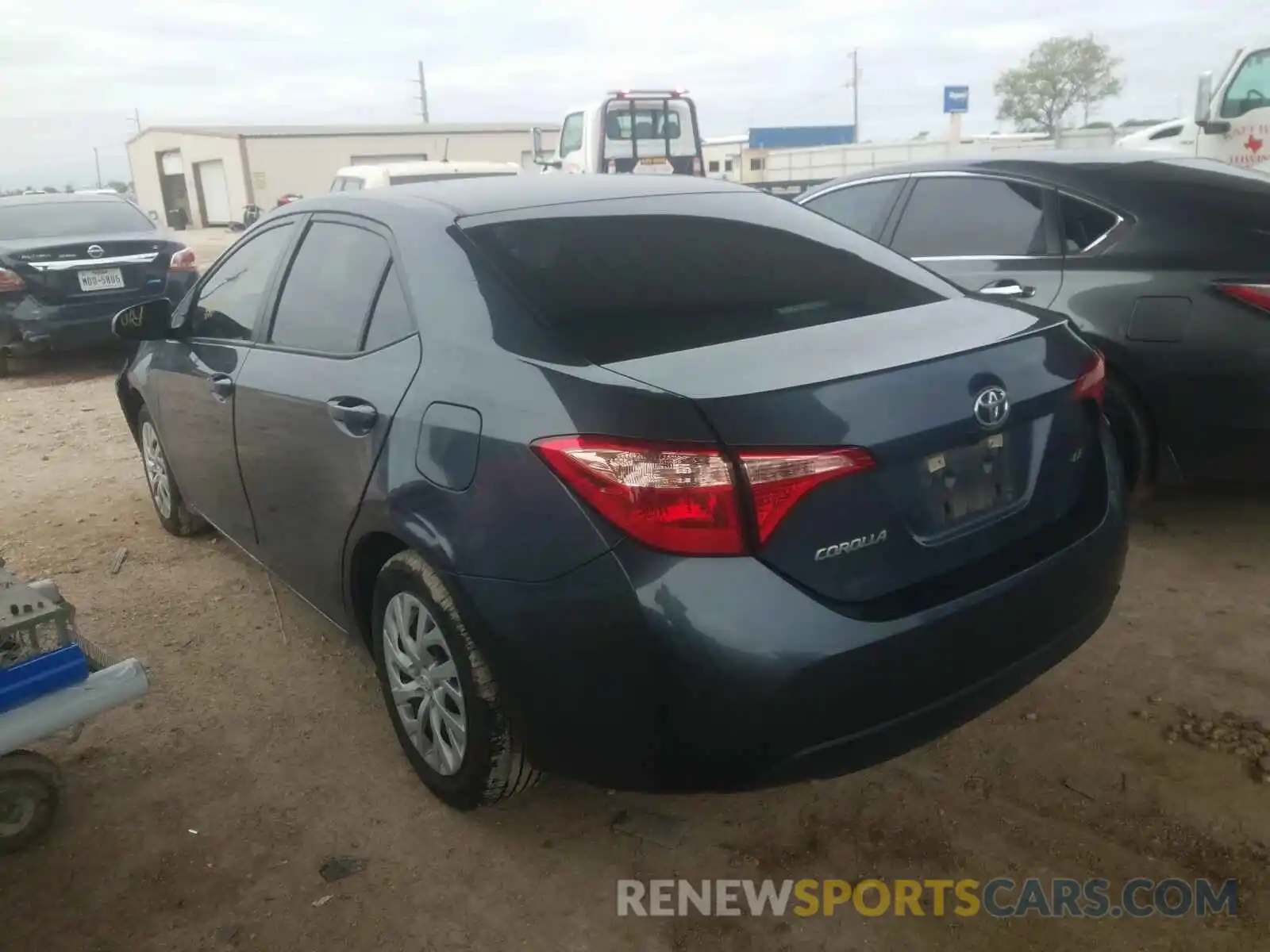 3 Photograph of a damaged car 5YFBURHE8KP918461 TOYOTA COROLLA 2019