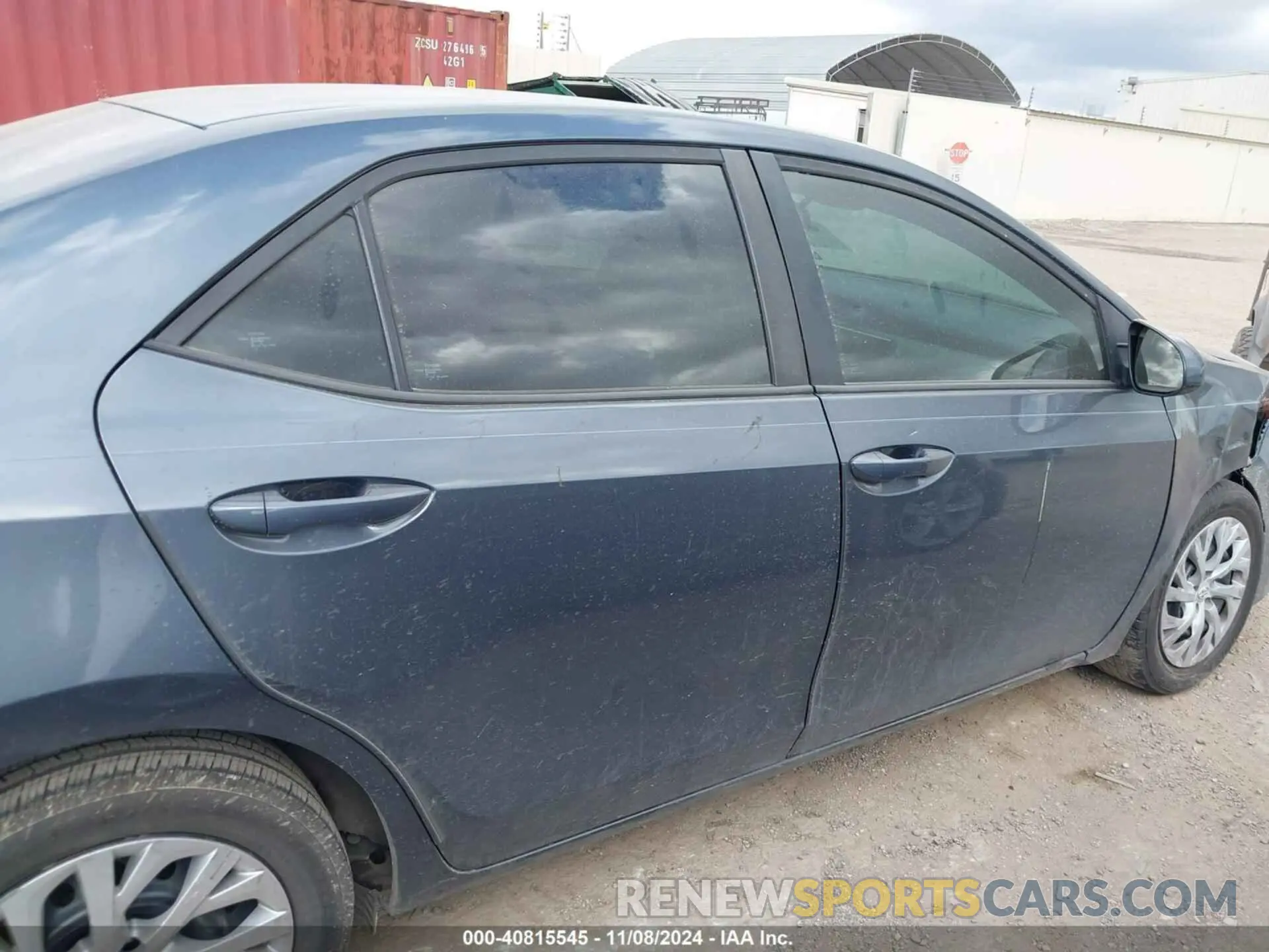 12 Photograph of a damaged car 5YFBURHE8KP918718 TOYOTA COROLLA 2019