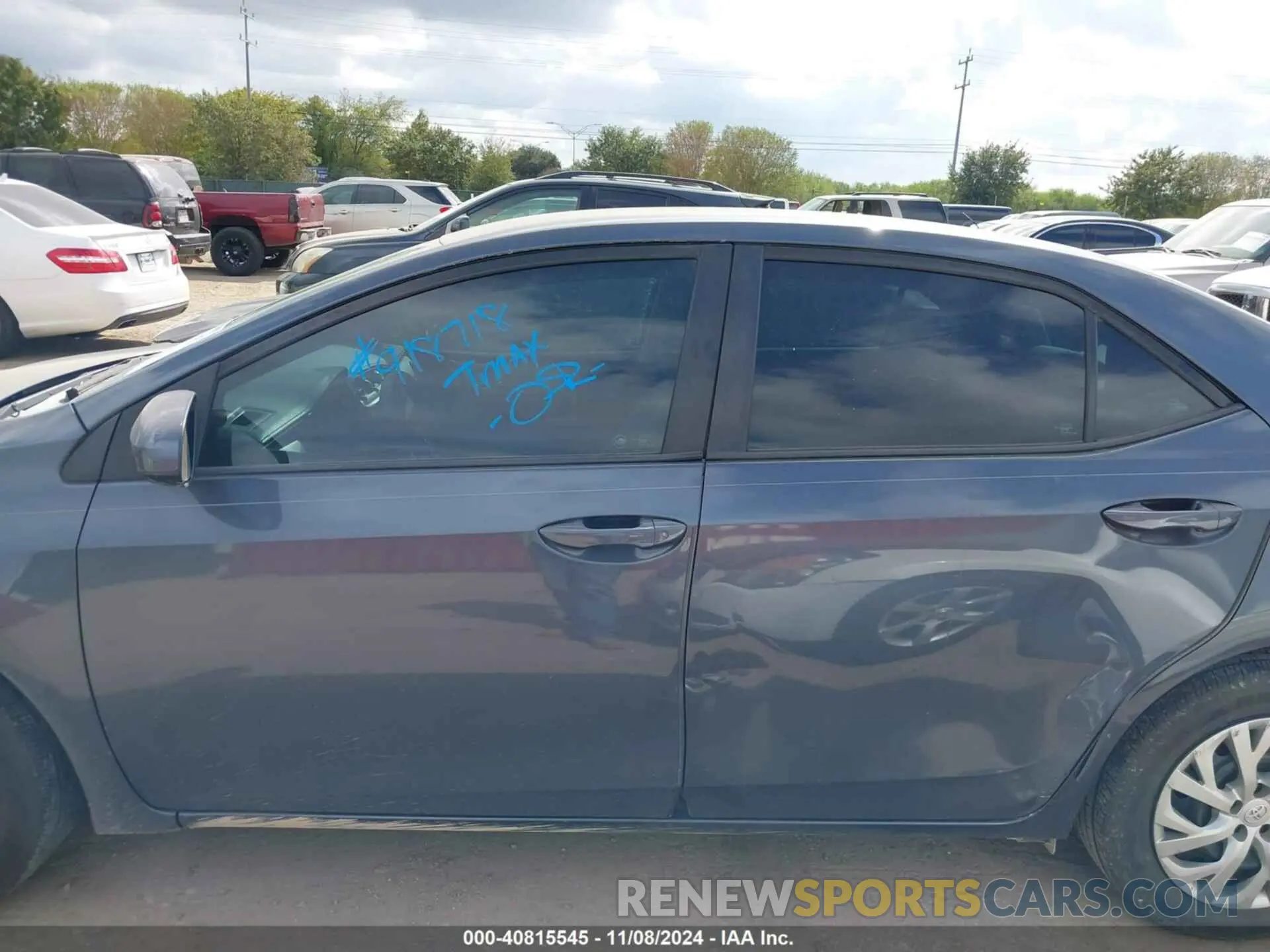 13 Photograph of a damaged car 5YFBURHE8KP918718 TOYOTA COROLLA 2019