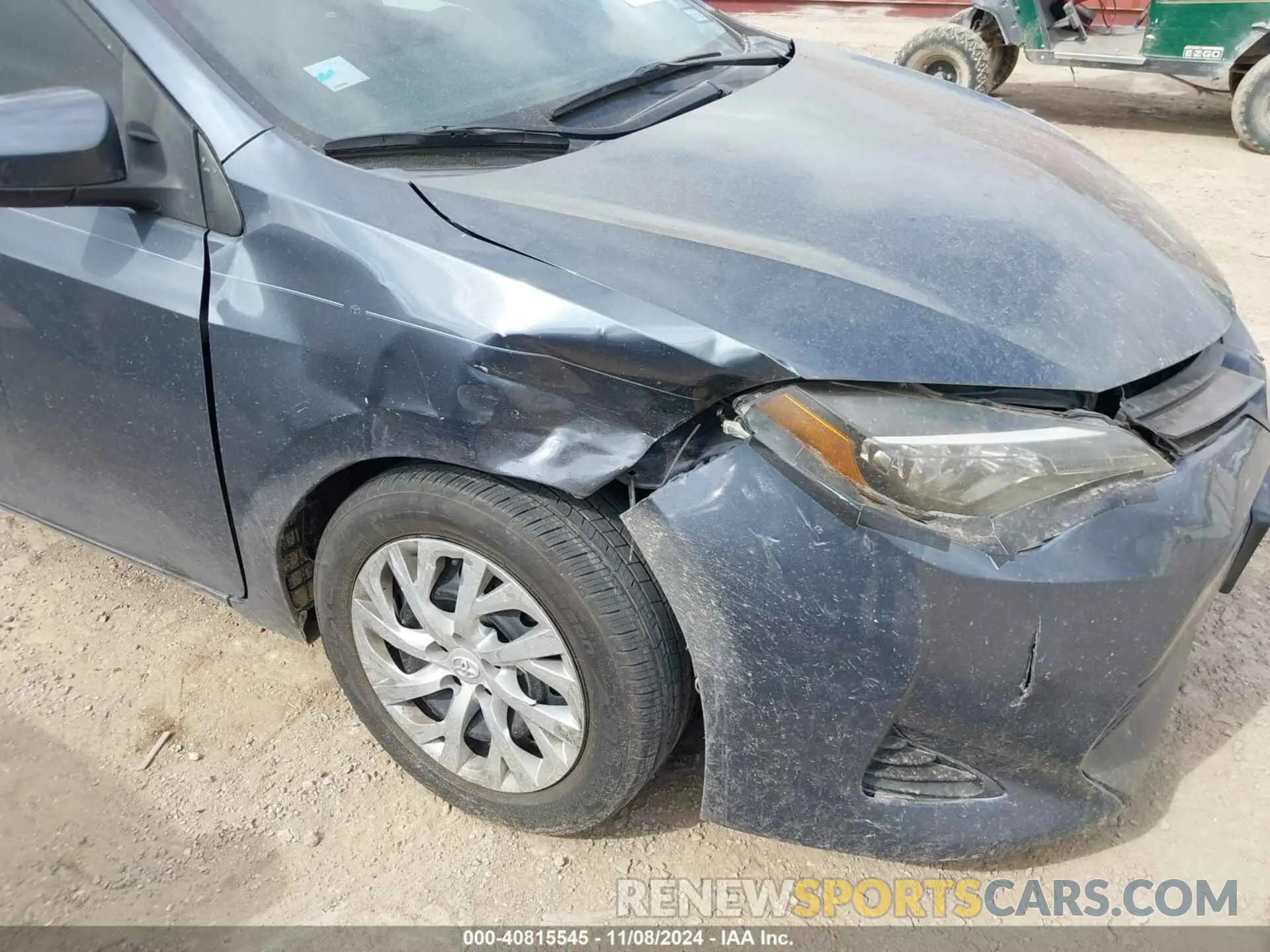 6 Photograph of a damaged car 5YFBURHE8KP918718 TOYOTA COROLLA 2019