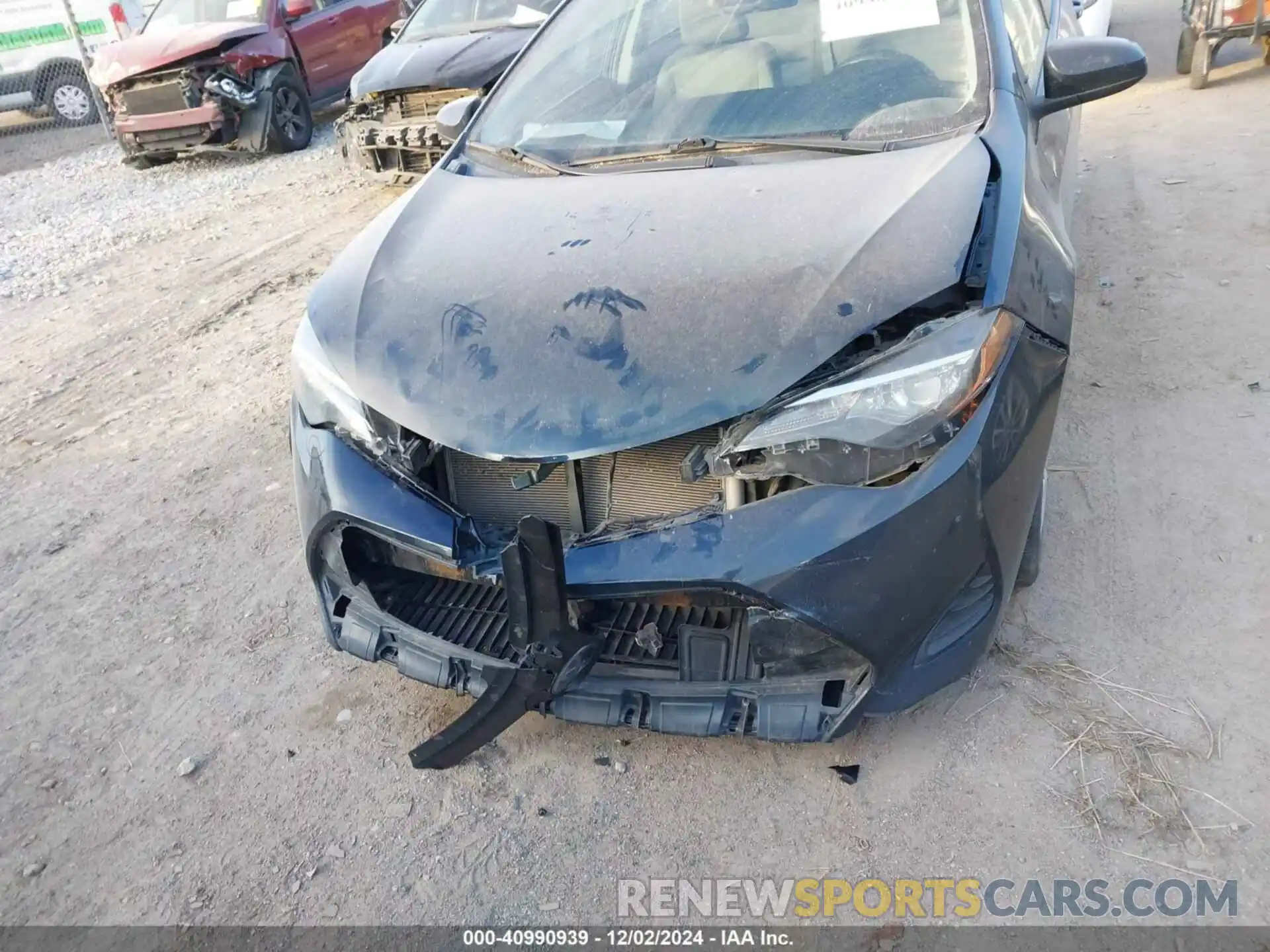 6 Photograph of a damaged car 5YFBURHE8KP918783 TOYOTA COROLLA 2019