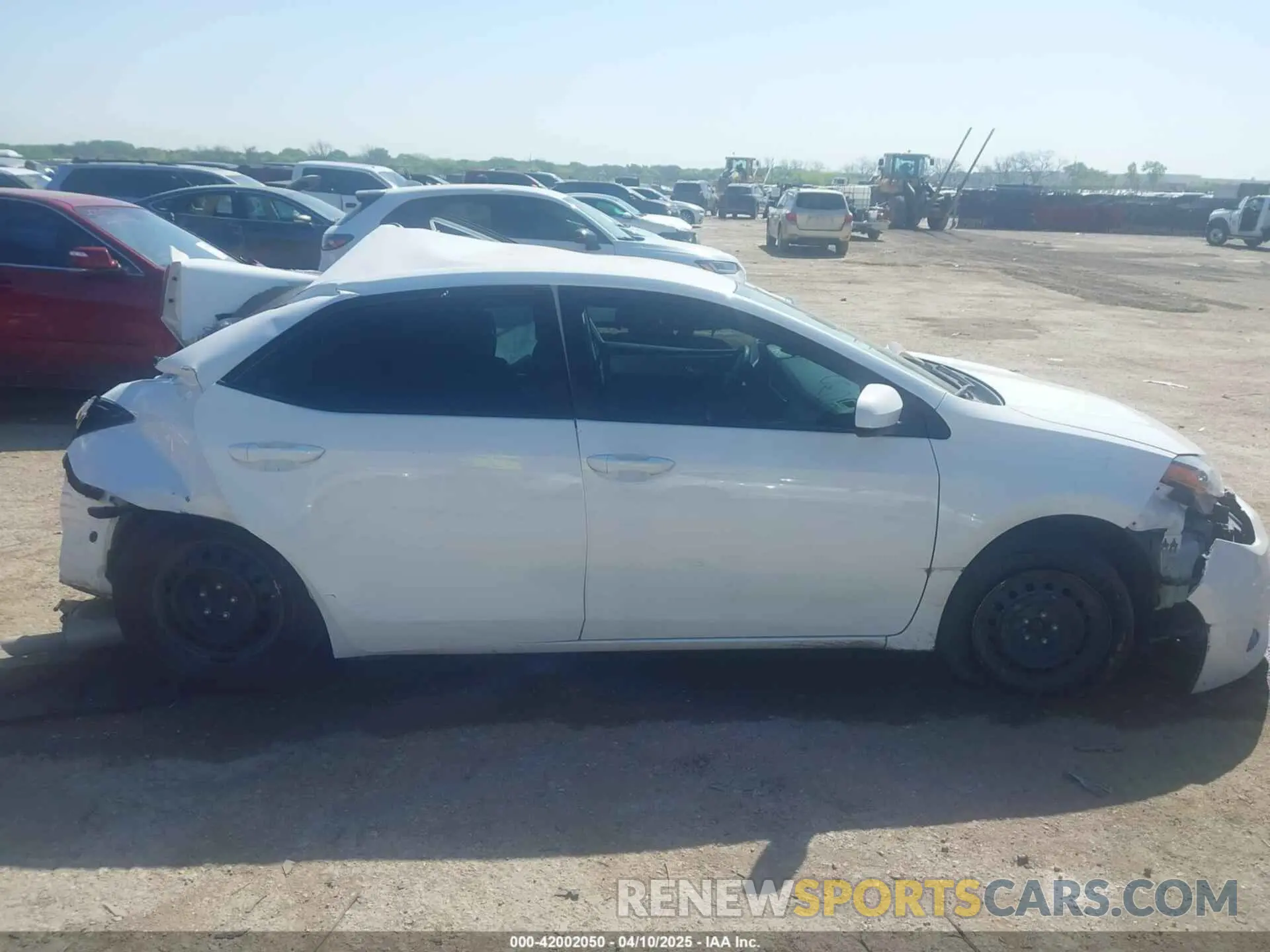 12 Photograph of a damaged car 5YFBURHE8KP919030 TOYOTA COROLLA 2019