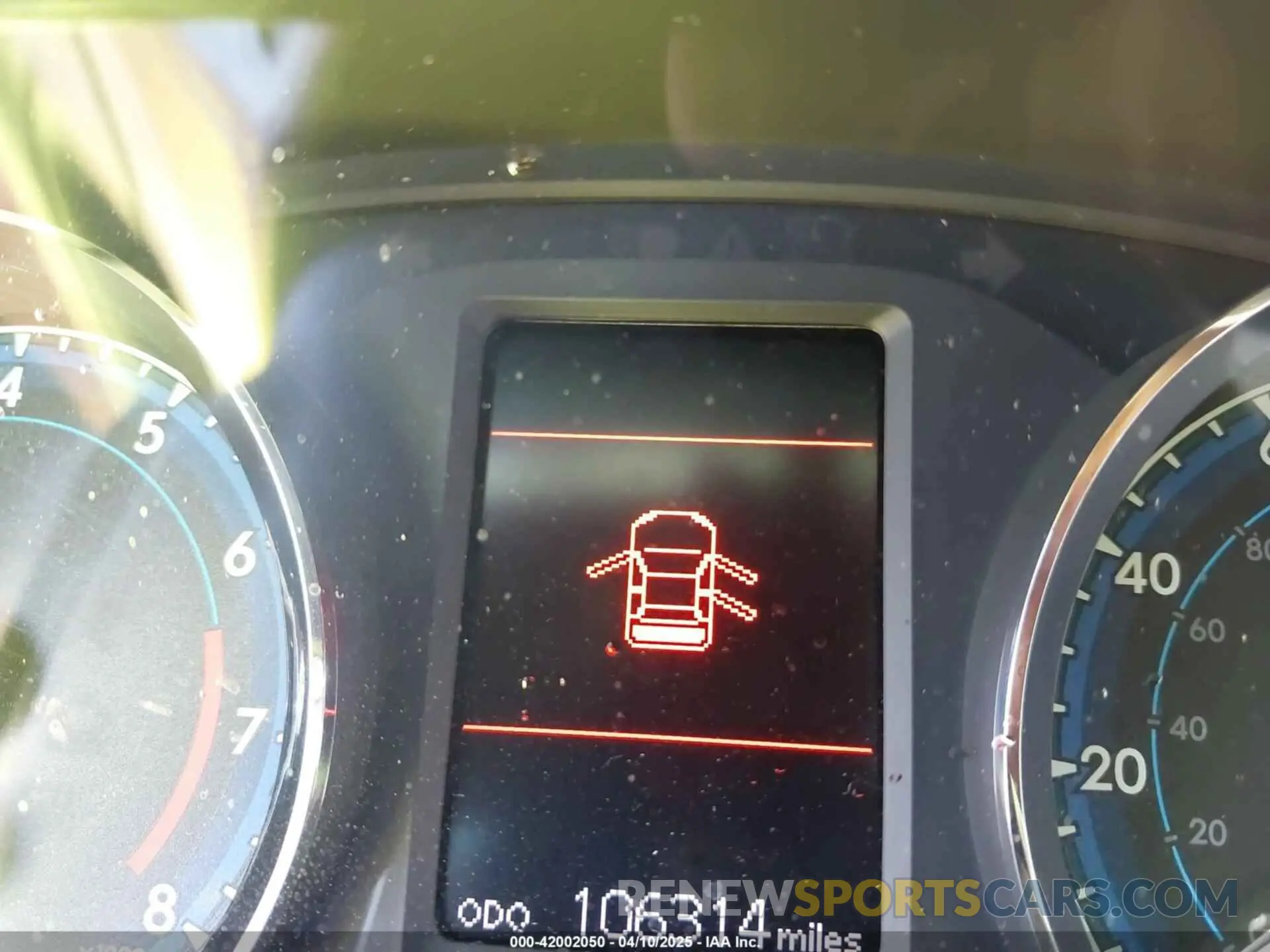 7 Photograph of a damaged car 5YFBURHE8KP919030 TOYOTA COROLLA 2019