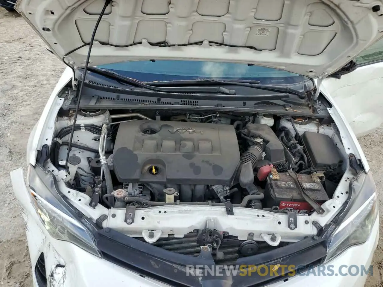 11 Photograph of a damaged car 5YFBURHE8KP919707 TOYOTA COROLLA 2019