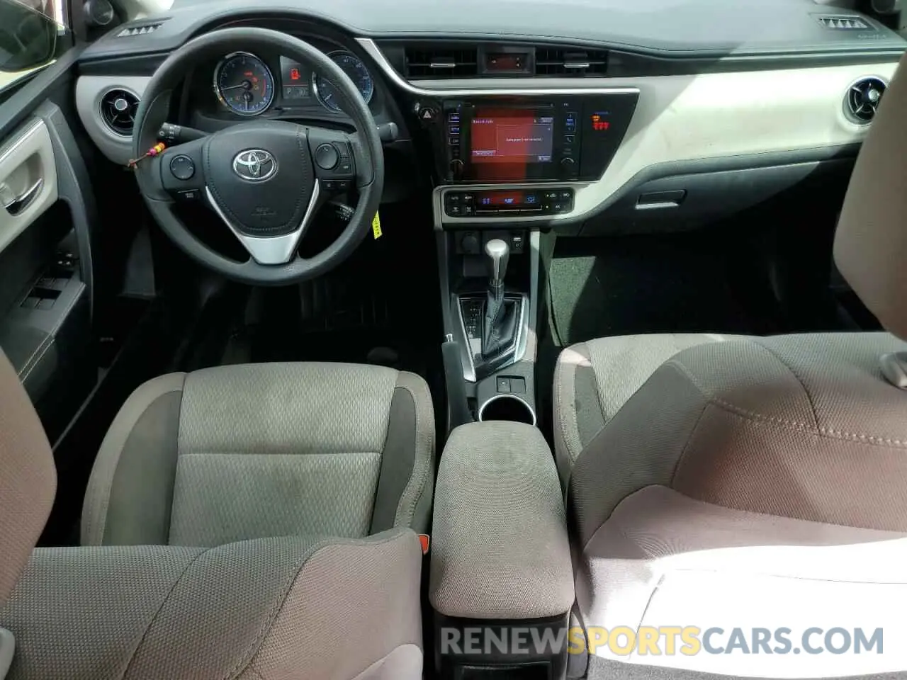 8 Photograph of a damaged car 5YFBURHE8KP919707 TOYOTA COROLLA 2019