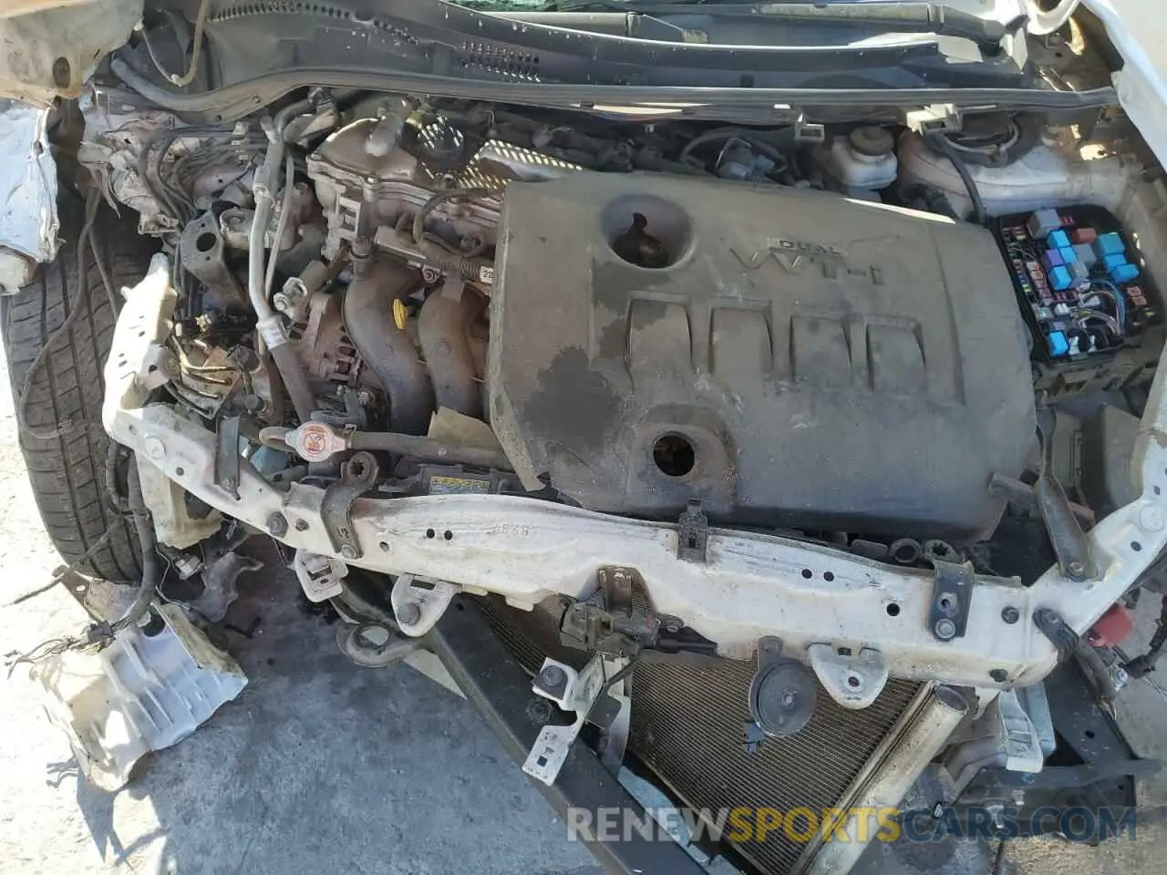 11 Photograph of a damaged car 5YFBURHE8KP920646 TOYOTA COROLLA 2019