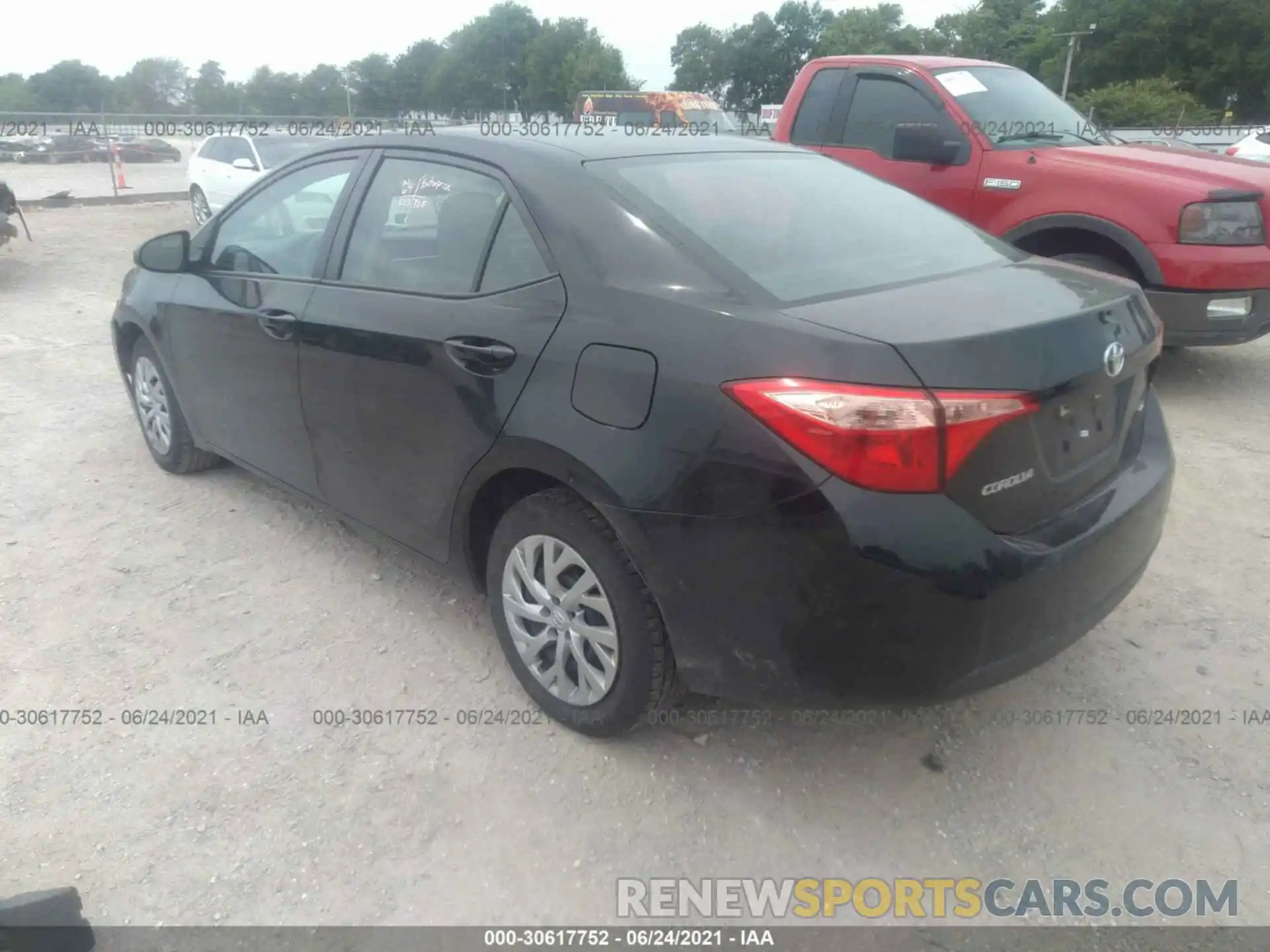 3 Photograph of a damaged car 5YFBURHE8KP921179 TOYOTA COROLLA 2019