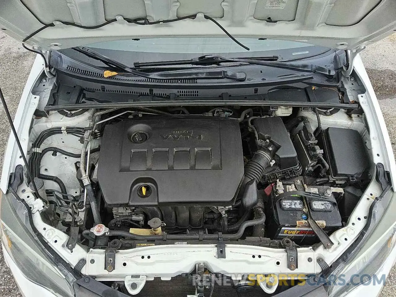 11 Photograph of a damaged car 5YFBURHE8KP922123 TOYOTA COROLLA 2019