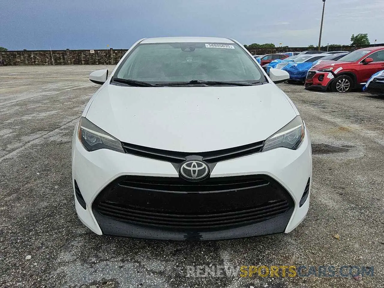 5 Photograph of a damaged car 5YFBURHE8KP922123 TOYOTA COROLLA 2019