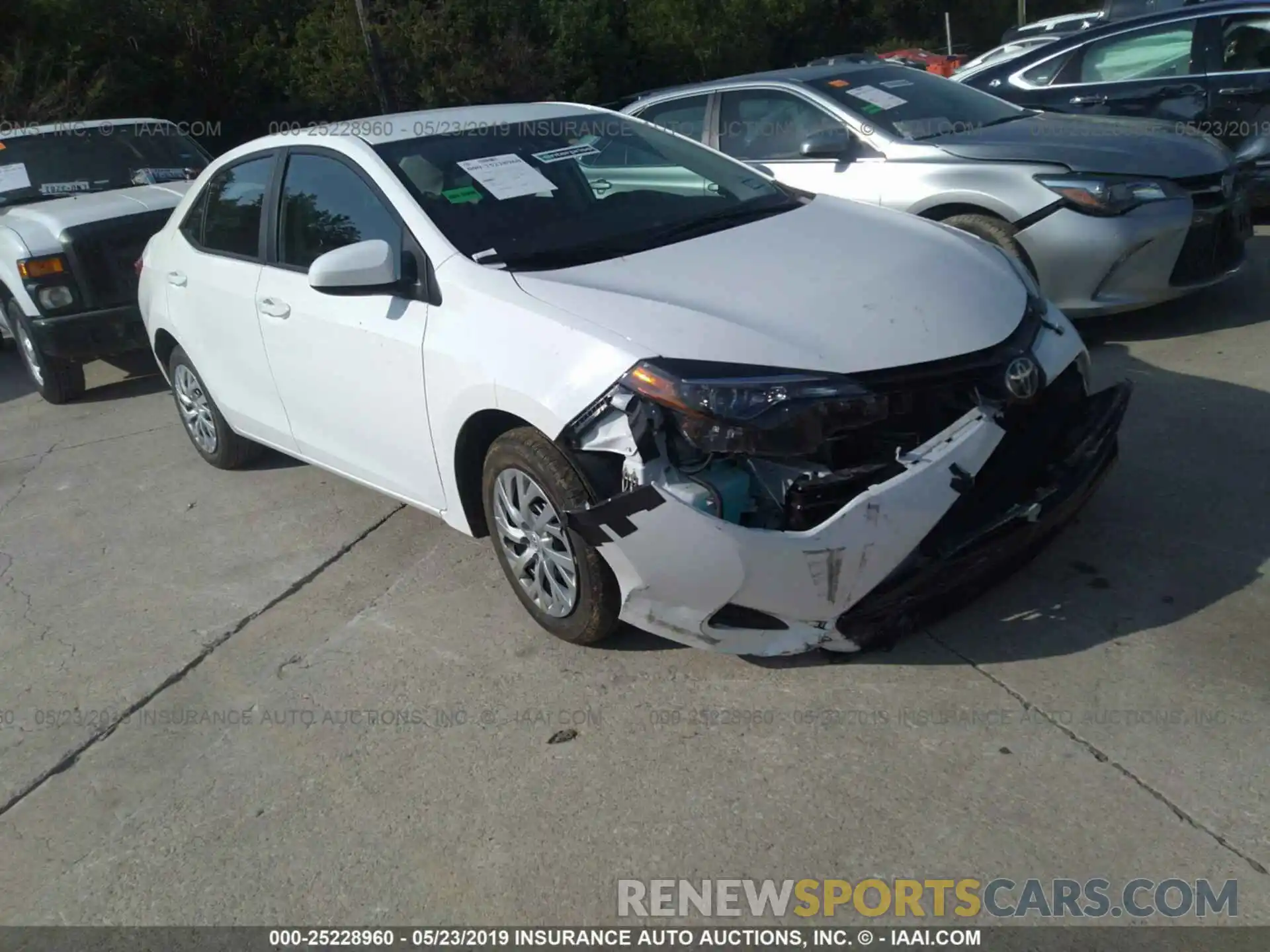 6 Photograph of a damaged car 5YFBURHE8KP926687 TOYOTA COROLLA 2019