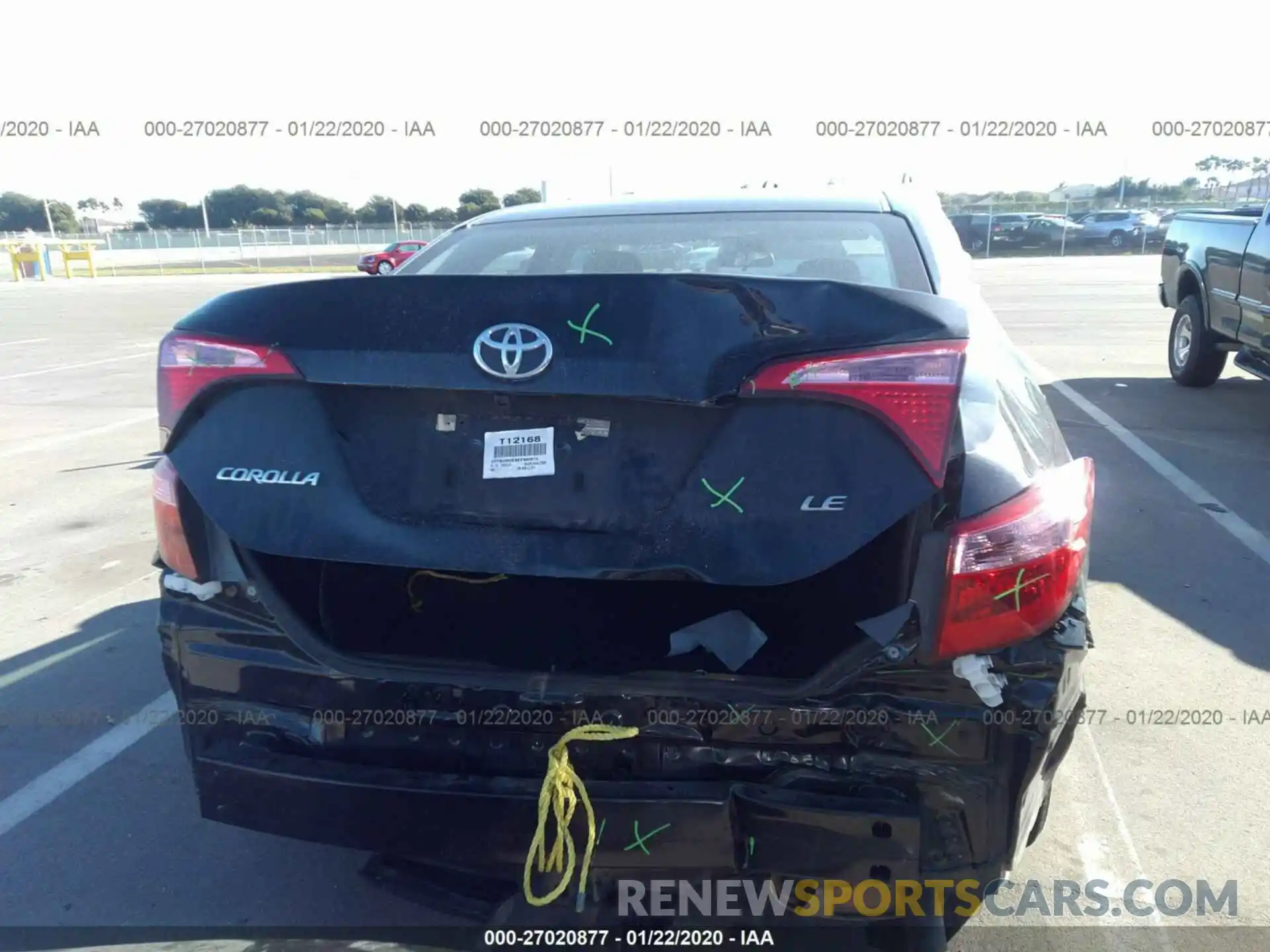 6 Photograph of a damaged car 5YFBURHE8KP930612 TOYOTA COROLLA 2019