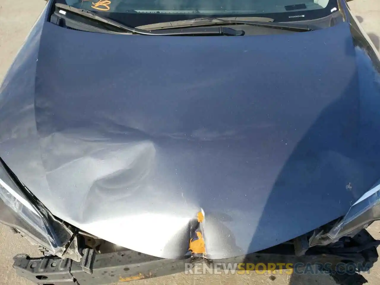 7 Photograph of a damaged car 5YFBURHE8KP931355 TOYOTA COROLLA 2019