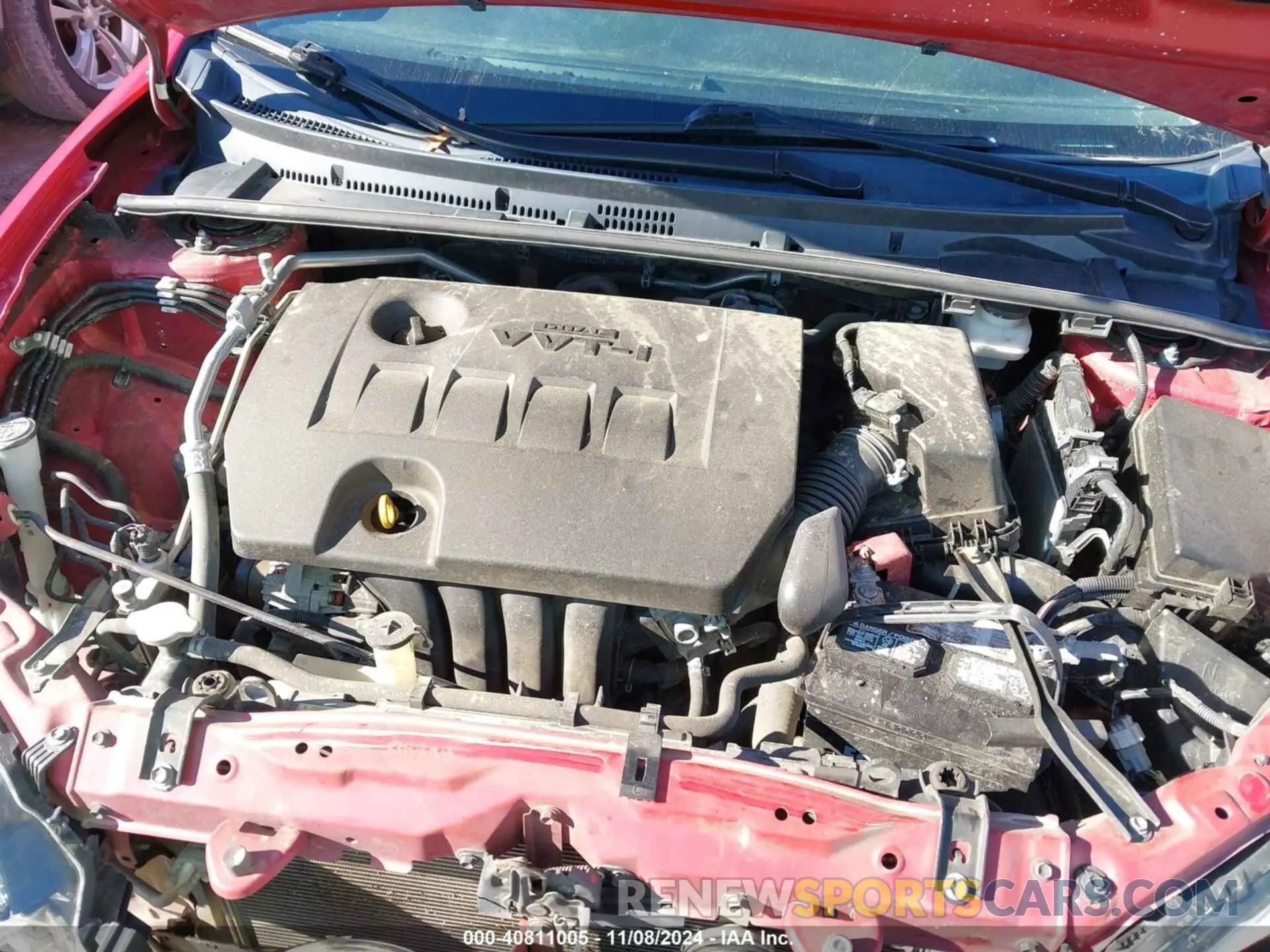 10 Photograph of a damaged car 5YFBURHE8KP931971 TOYOTA COROLLA 2019