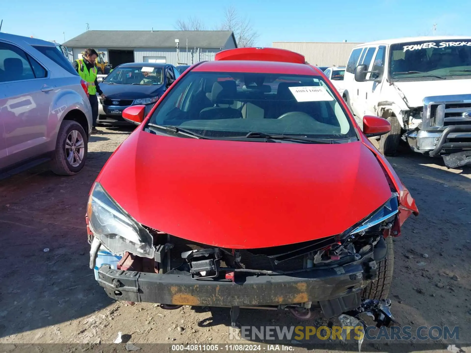13 Photograph of a damaged car 5YFBURHE8KP931971 TOYOTA COROLLA 2019