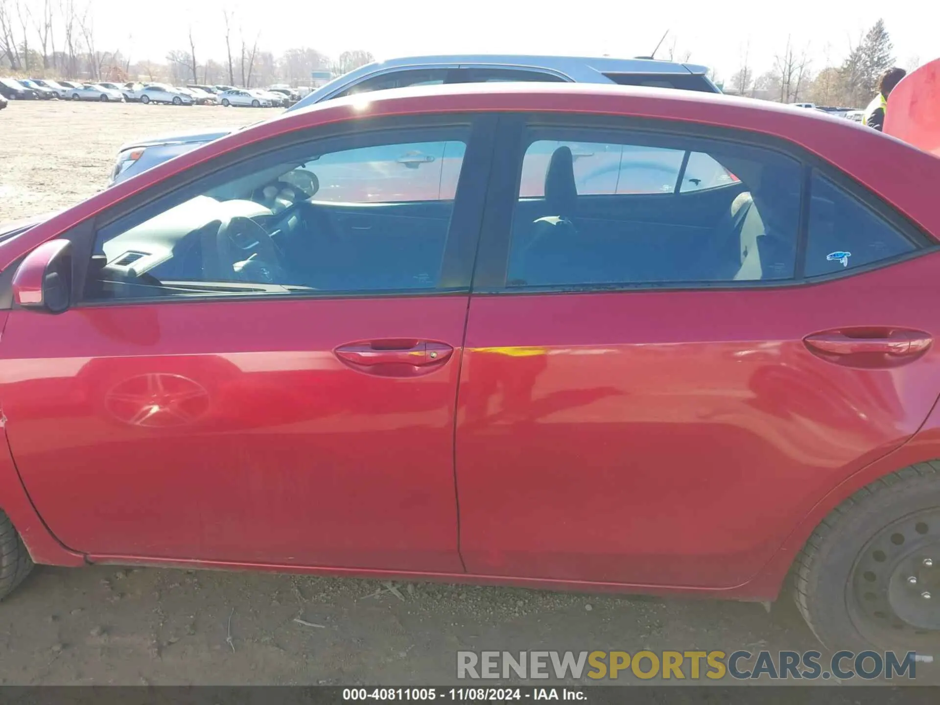15 Photograph of a damaged car 5YFBURHE8KP931971 TOYOTA COROLLA 2019