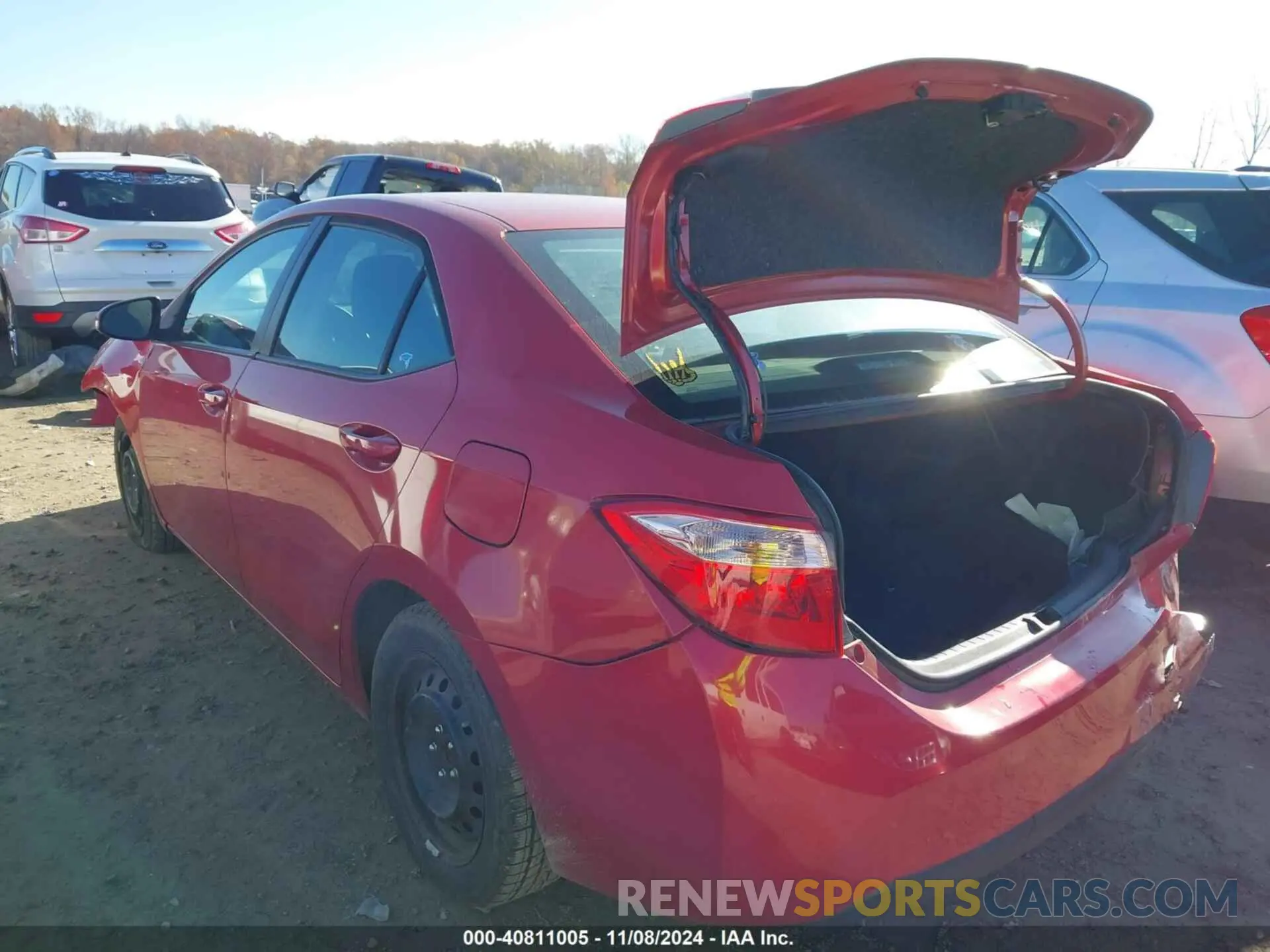 3 Photograph of a damaged car 5YFBURHE8KP931971 TOYOTA COROLLA 2019